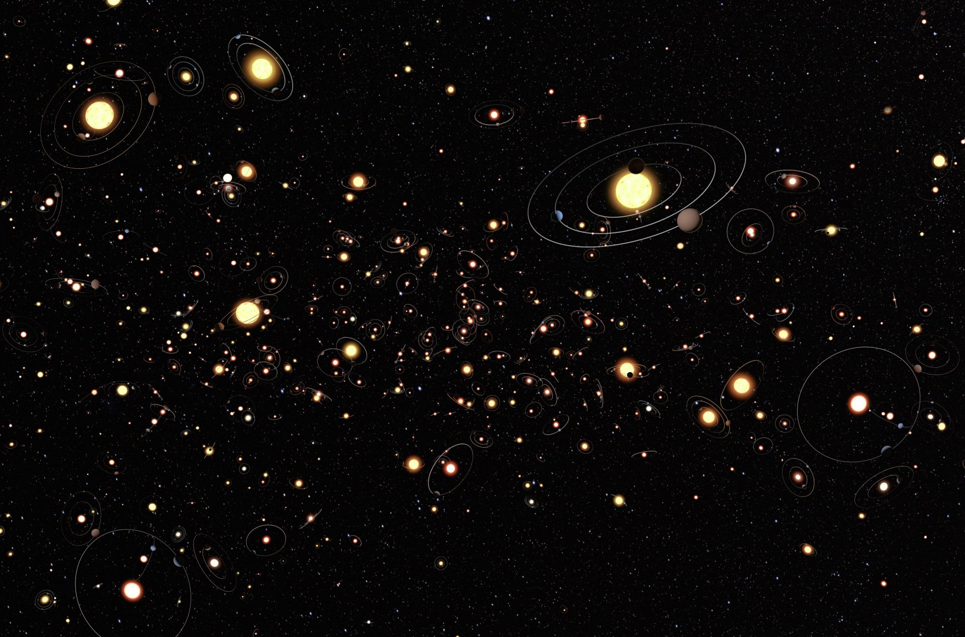 звезды экзопланеты микролинзирование