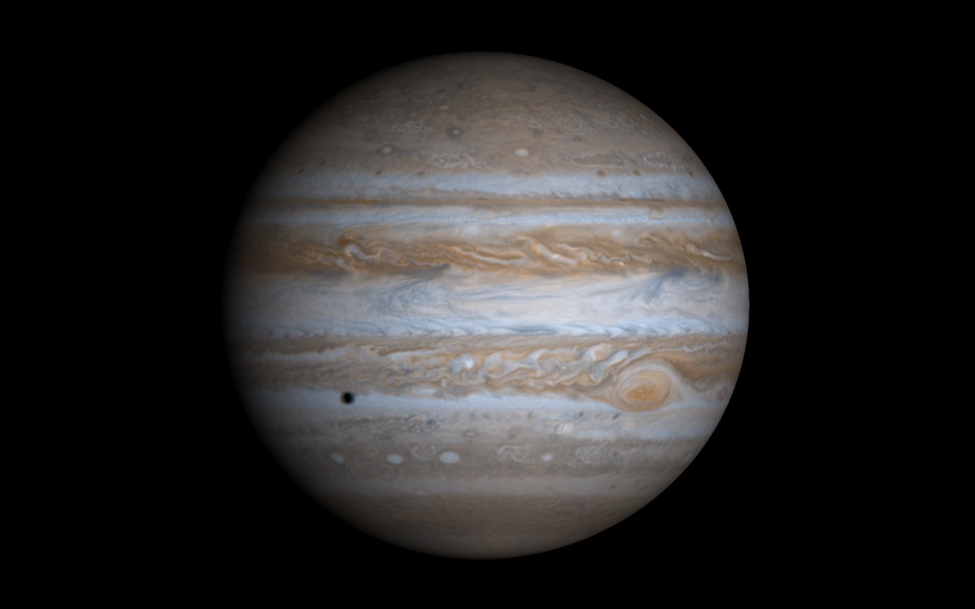 планета газовый гигант юпитер спутник