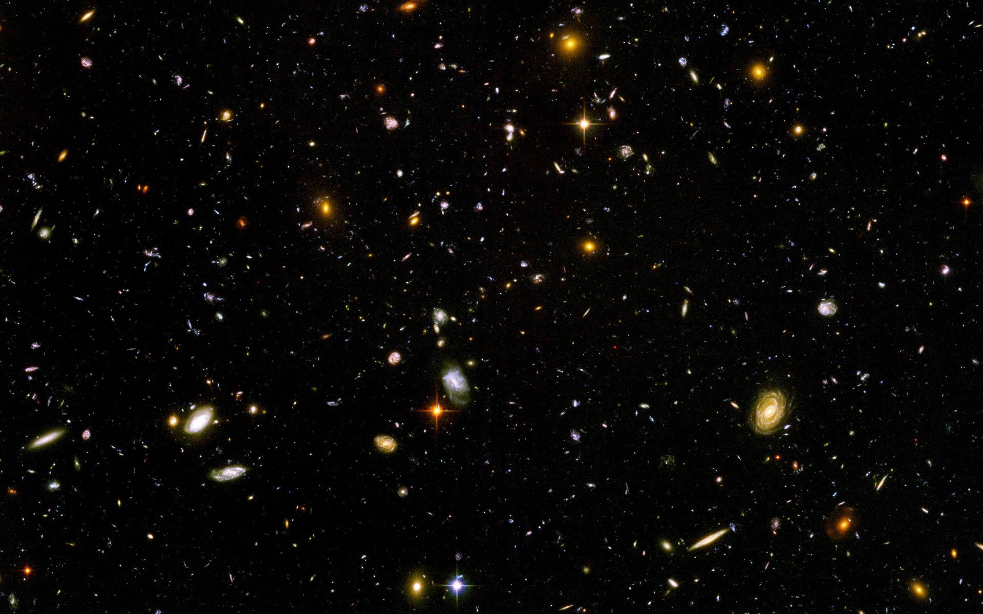 межгалактическое пространство галактики вселенная