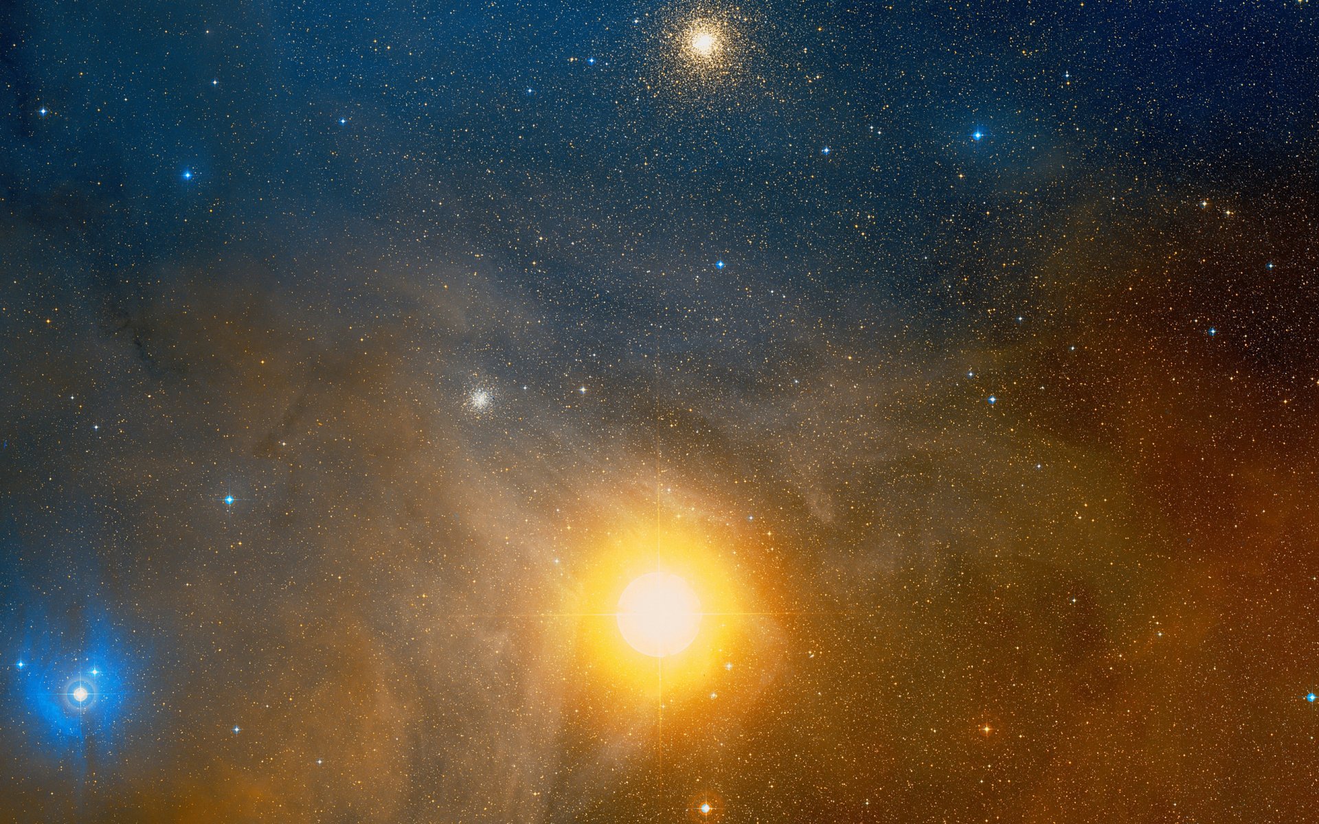 антарес звезды космос обои