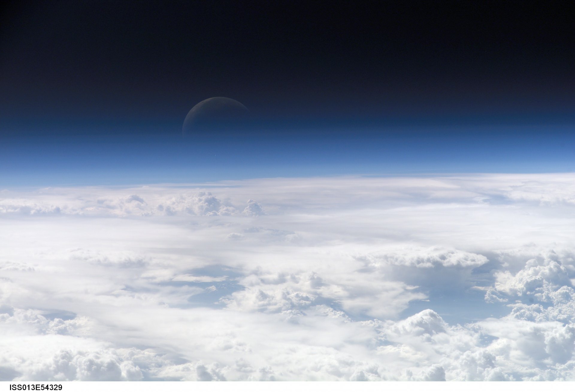атмосфера космос облака планета