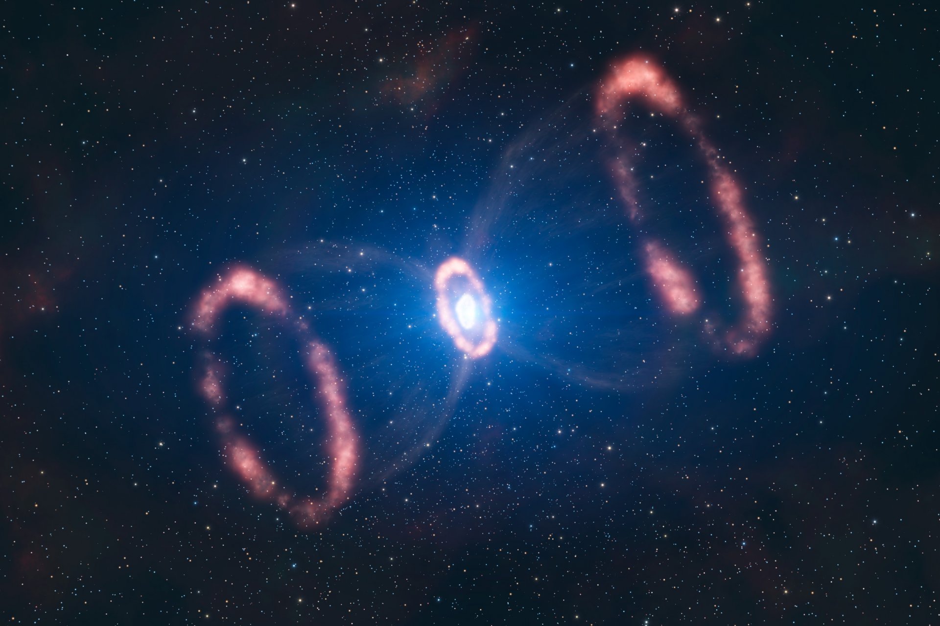 звезды пульсар сверхновая туманность