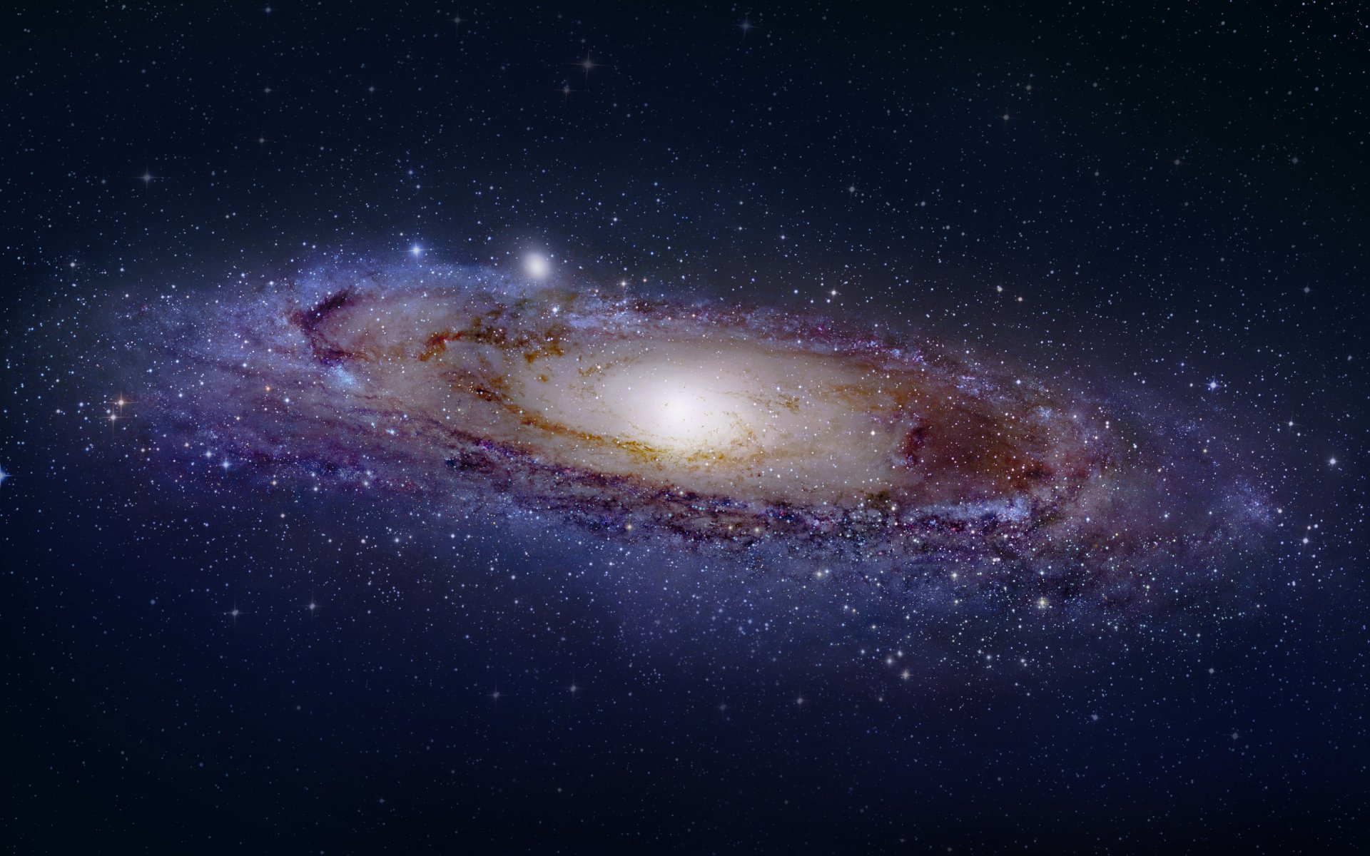 андромеда туманность чистый звезды планеты галактика андромеда