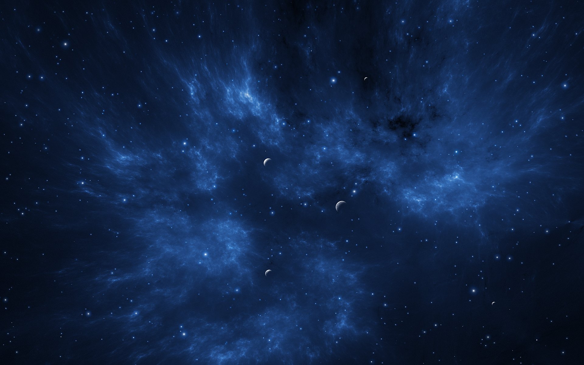 вселенная туманность звезды планеты пространство бесконечность