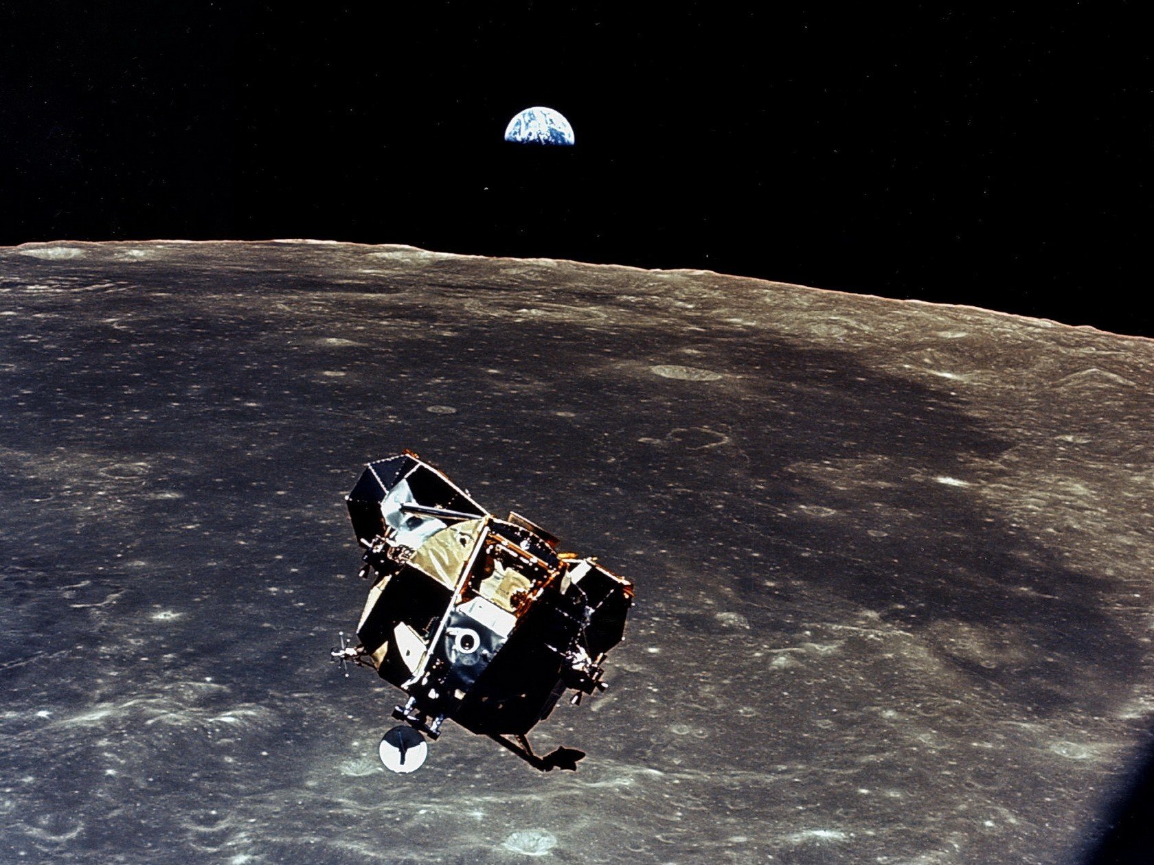 аполлон 11 луна корабль земля