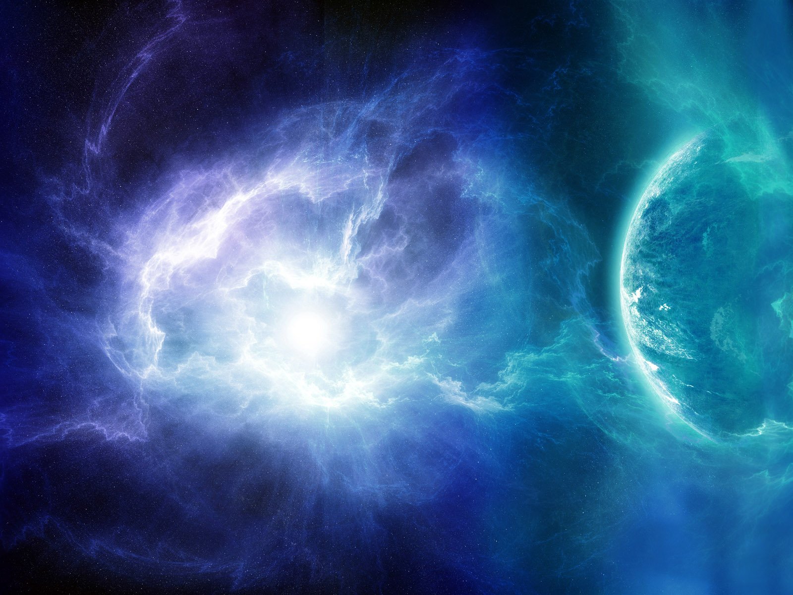 суперновая звезда планета космос