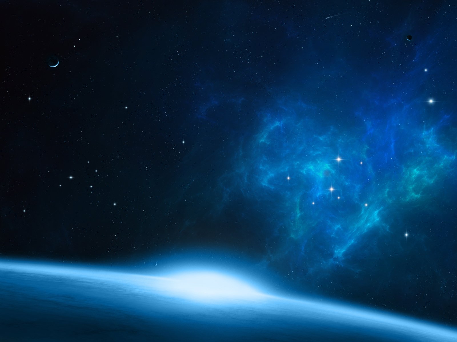 сетка пять космос звезды планеты свечение туманности ретикулума 5