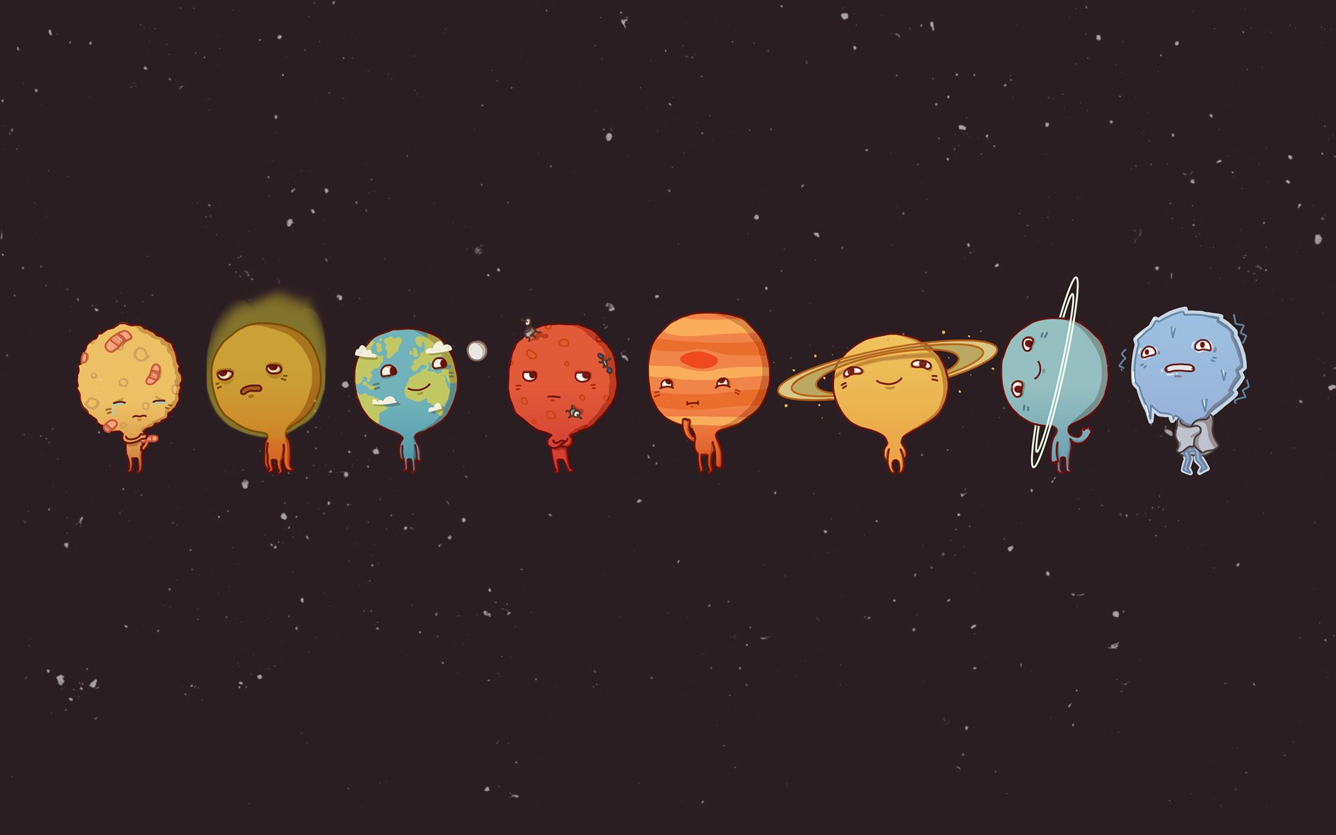планеты мультфильмы солнечная система