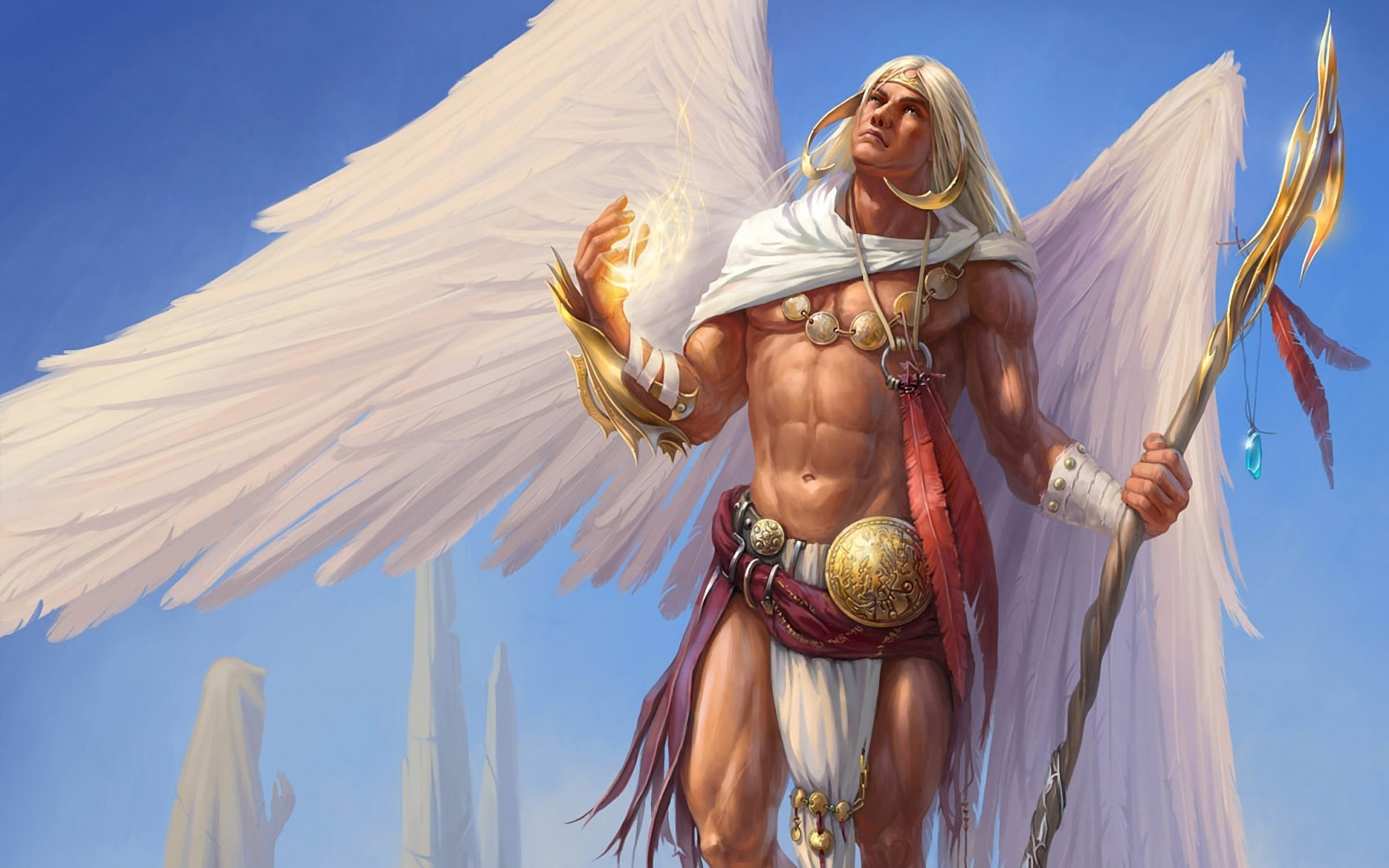 Крылатые архангелы. Ремиэль ангел. Ангел мужчина. Бог с крыльями.
