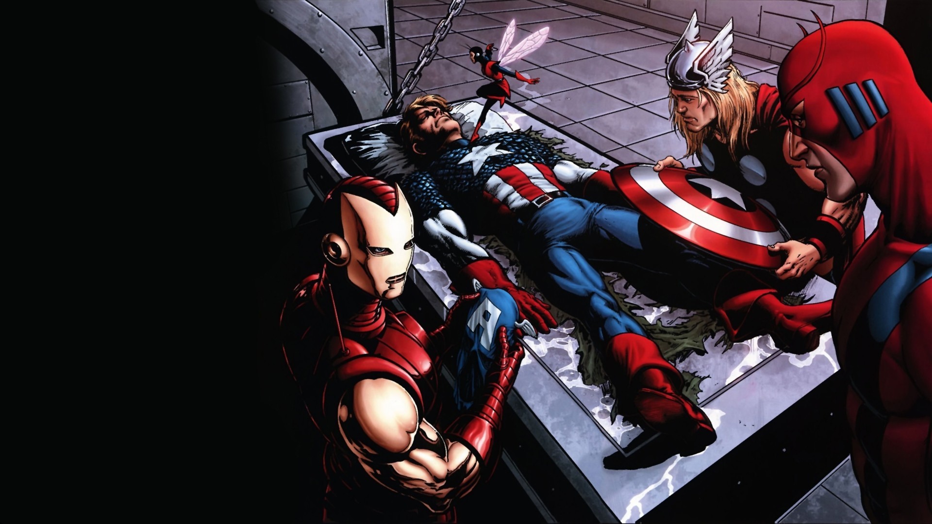 Комиксы Капитан Америка