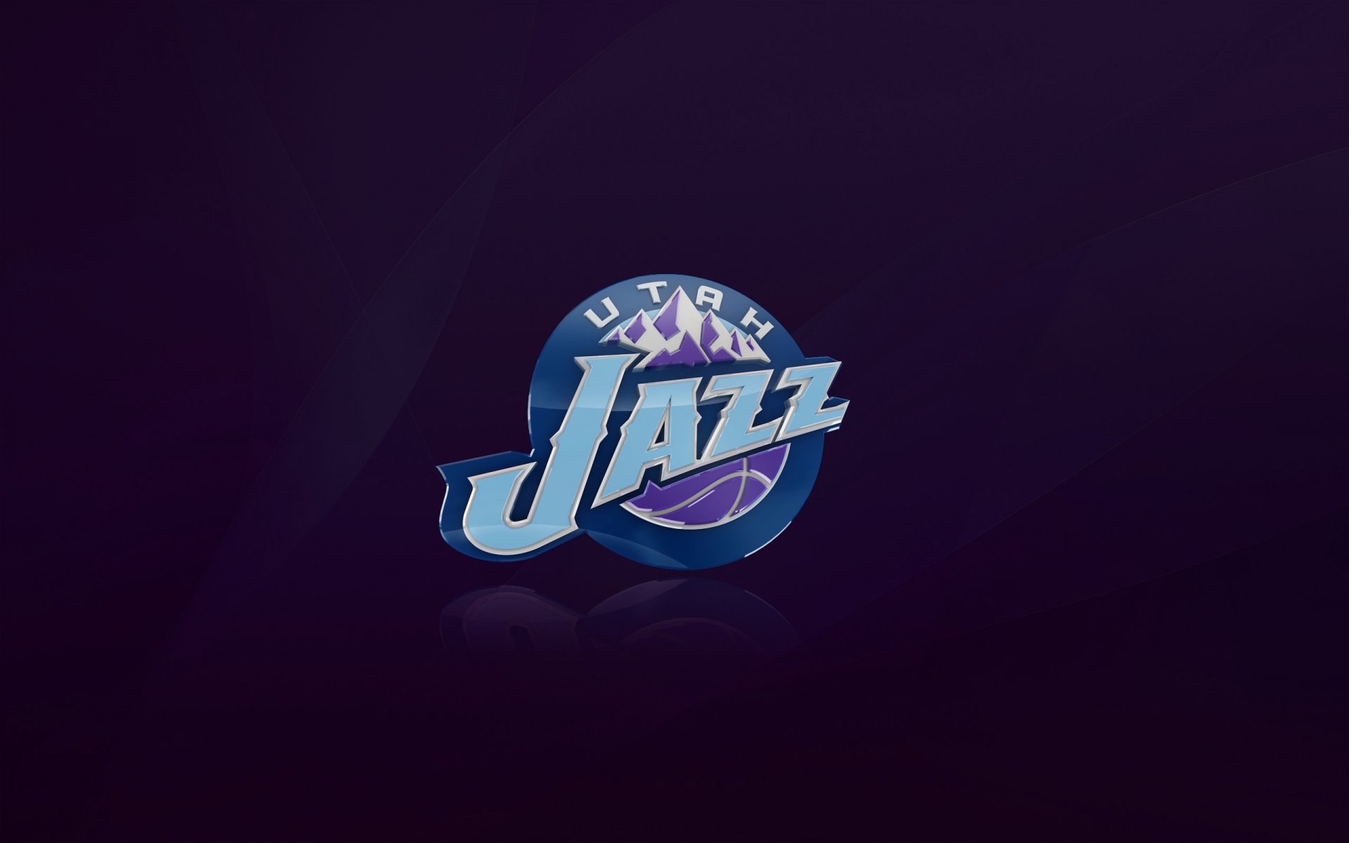 юта джаз нба баскетбол джаз юта фон логотип фиолетовый