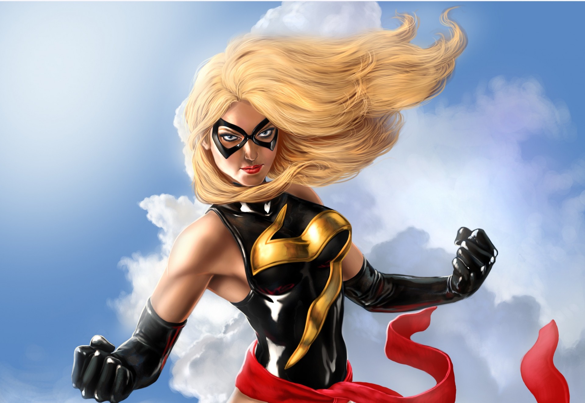 Marvel super heroes - обои в разделе Девушки.