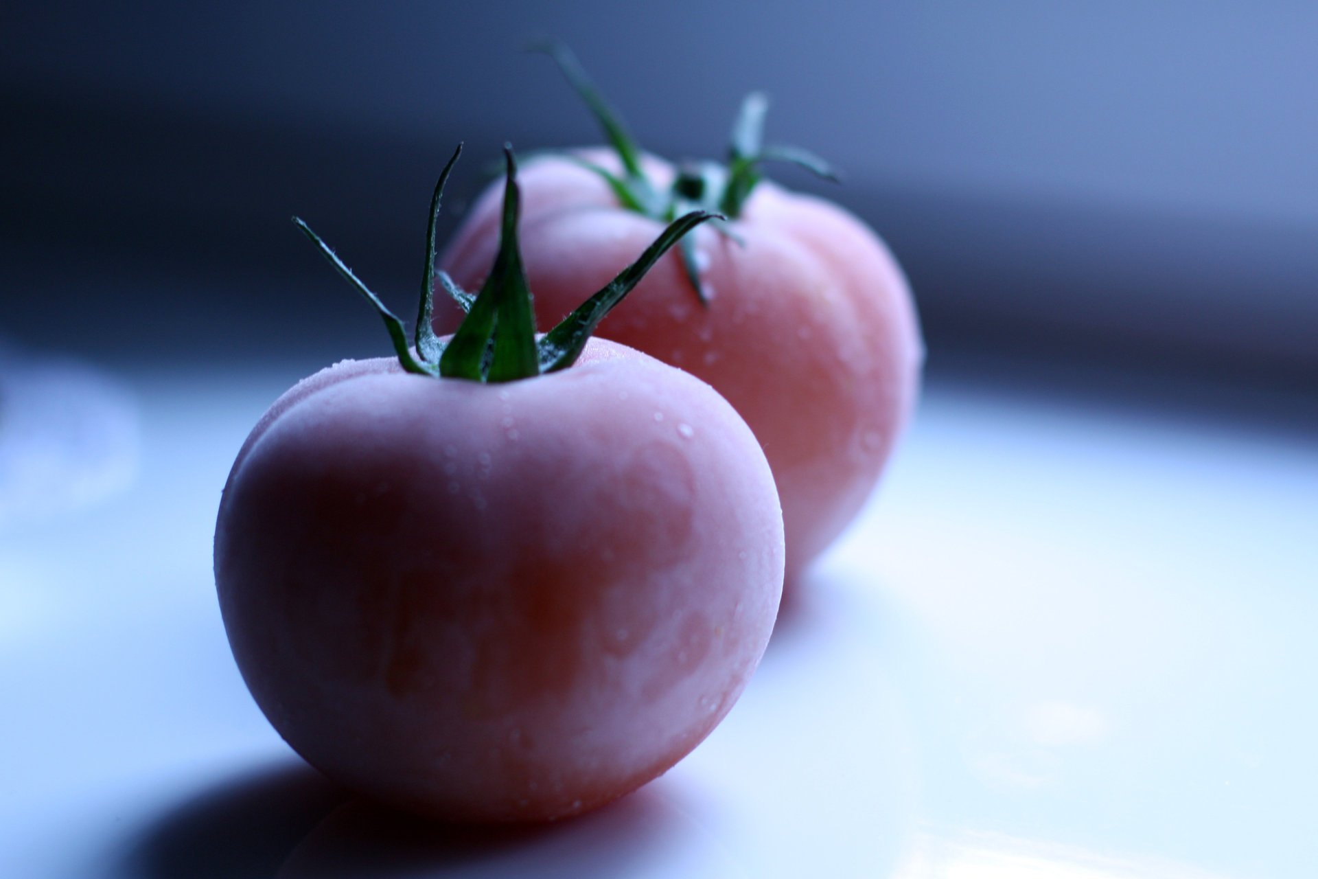 Овощная заморозка помидор для еды