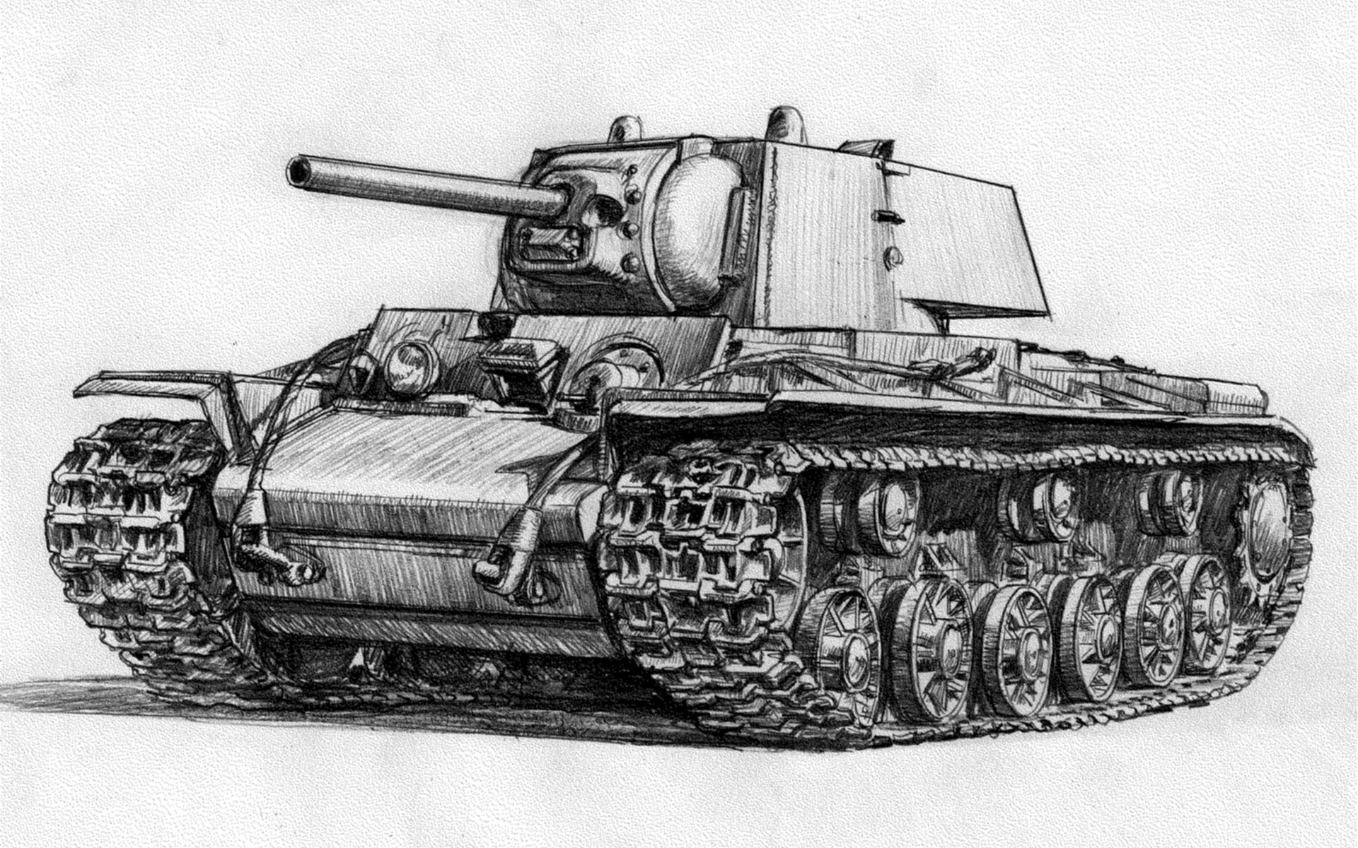 Кв м 3 класс. Рисунок танка кв 1 карандашом. Танк кв-1 рисунок. Советский танк кв1 рисунок.