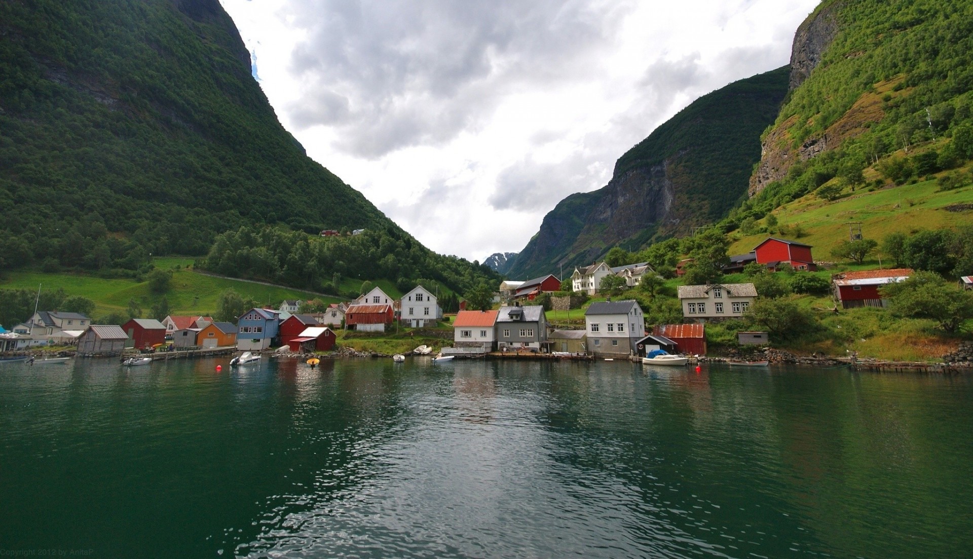 Urnes, Sognefjord, Norway без смс