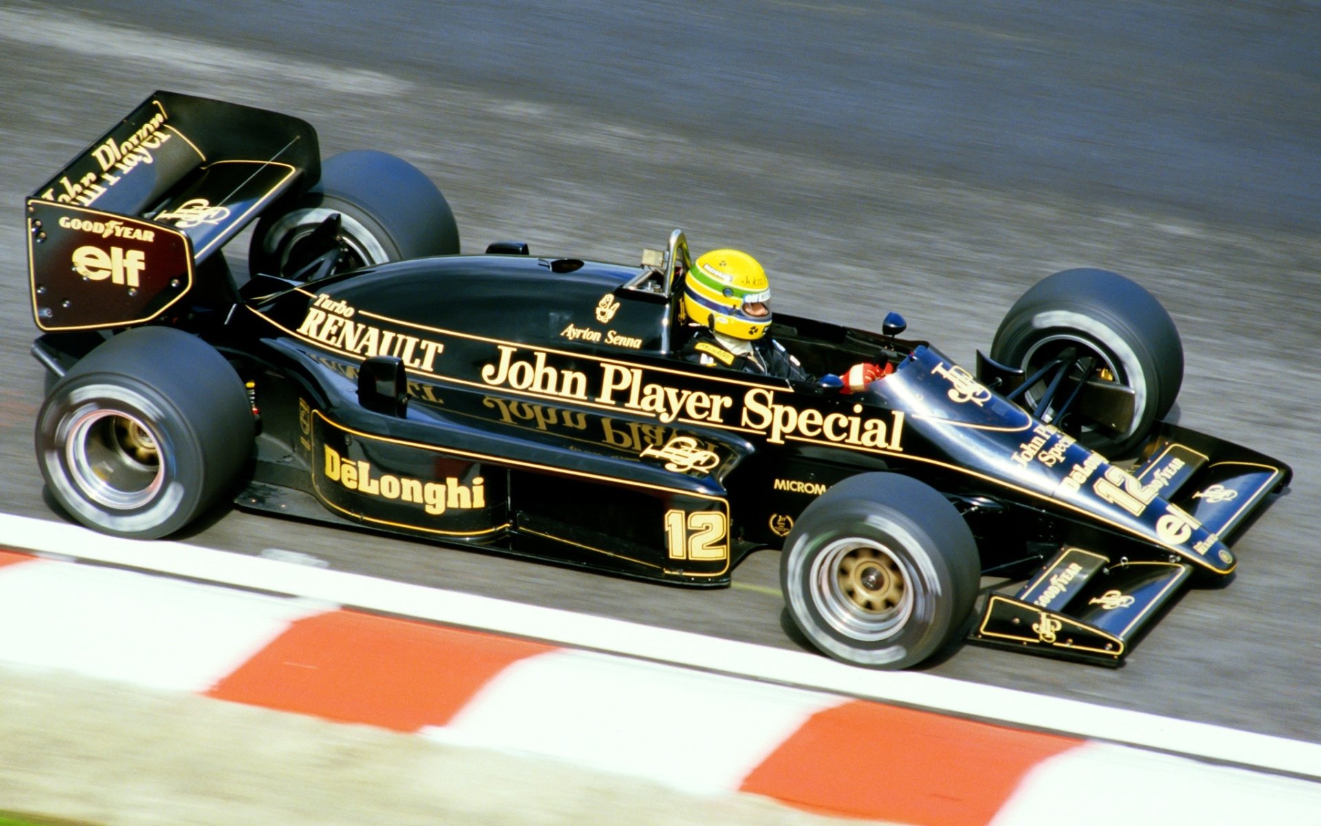 Lotus 97t 1985 Лотус гоночный болид Aytron Senna Айтрон Сенна гоньщик