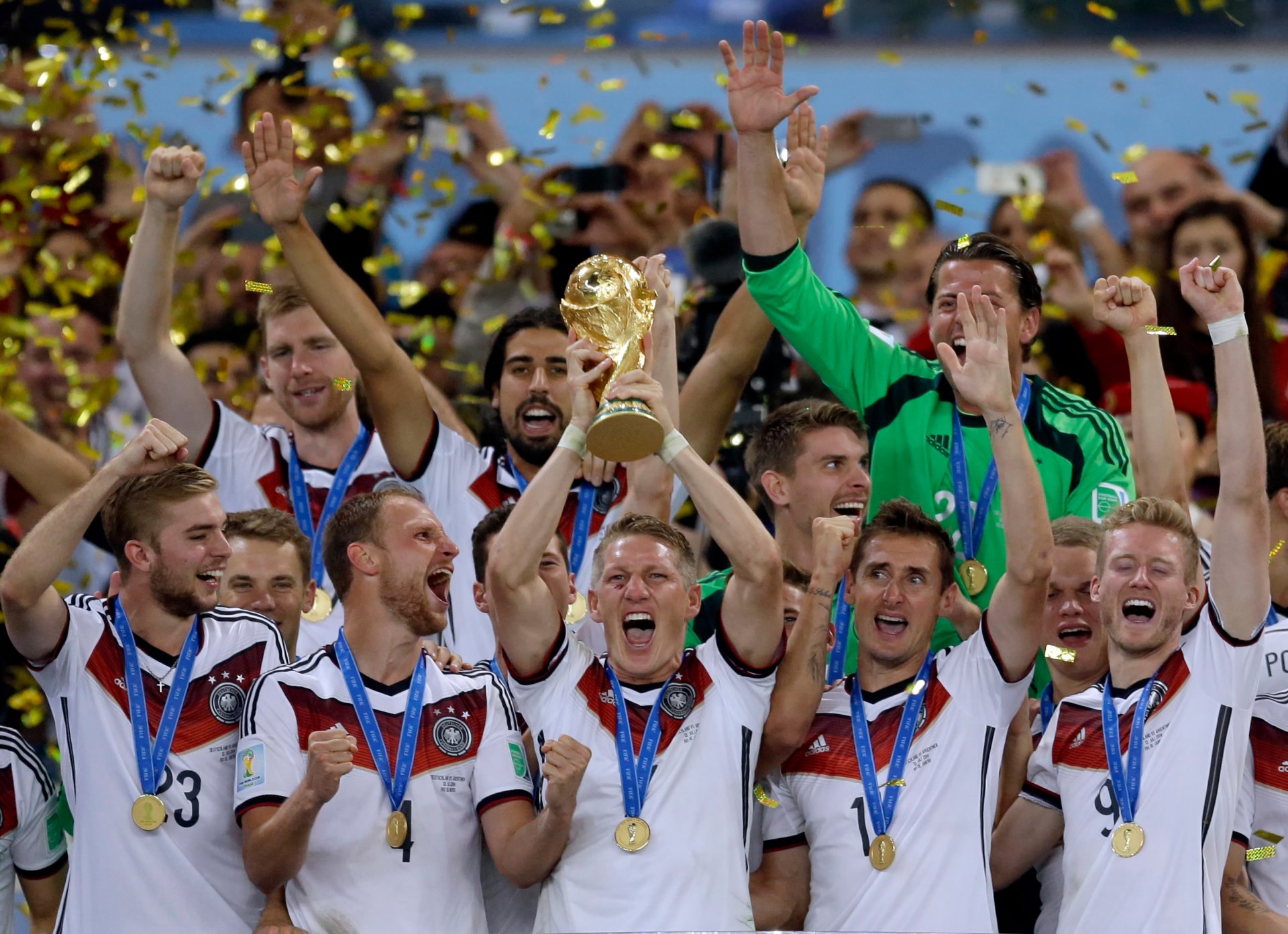 сборная германии чемпионы победа чемпионат мира футбол