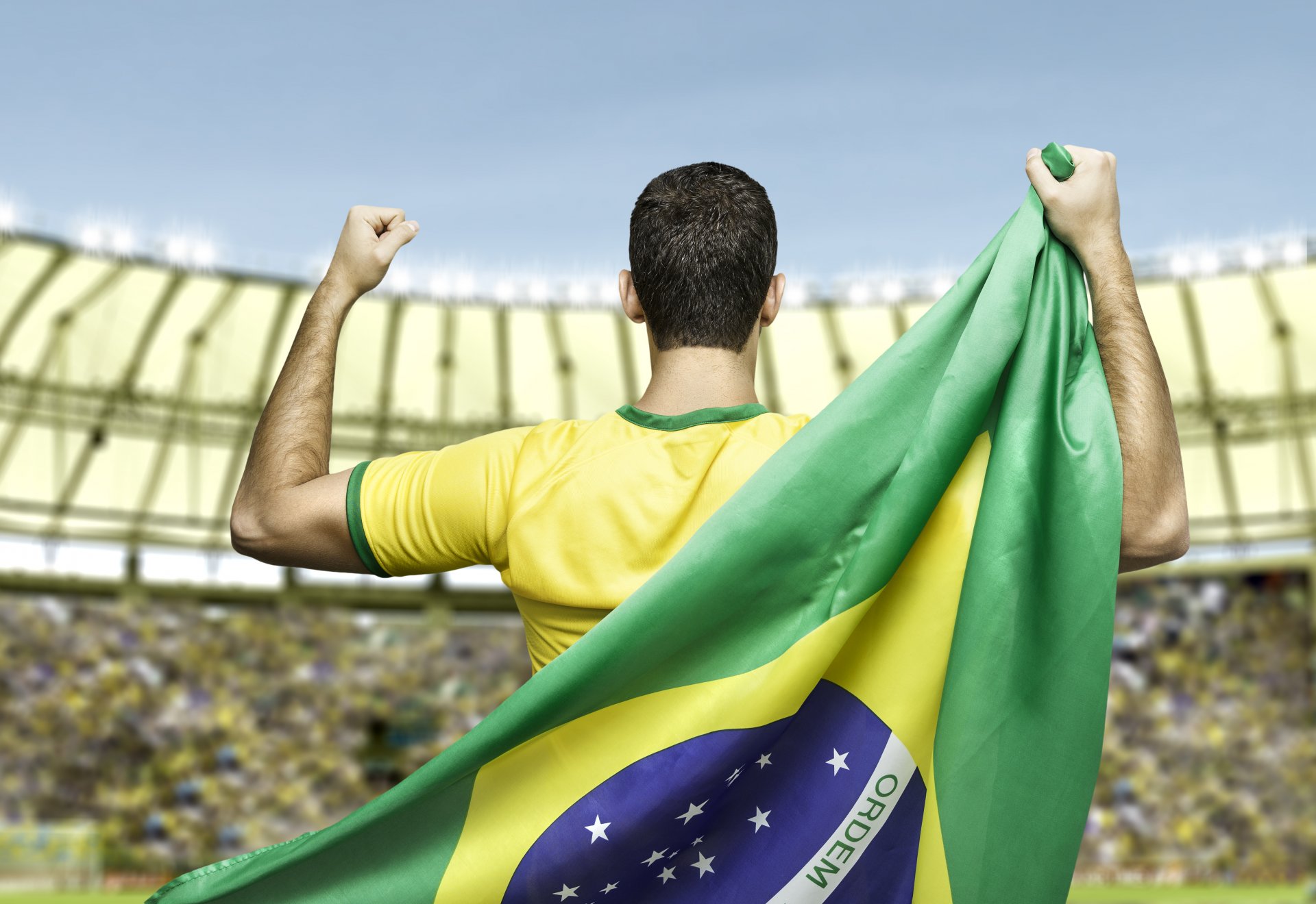 бразилия fifa кубок мира 2014 футбол флаг футболка