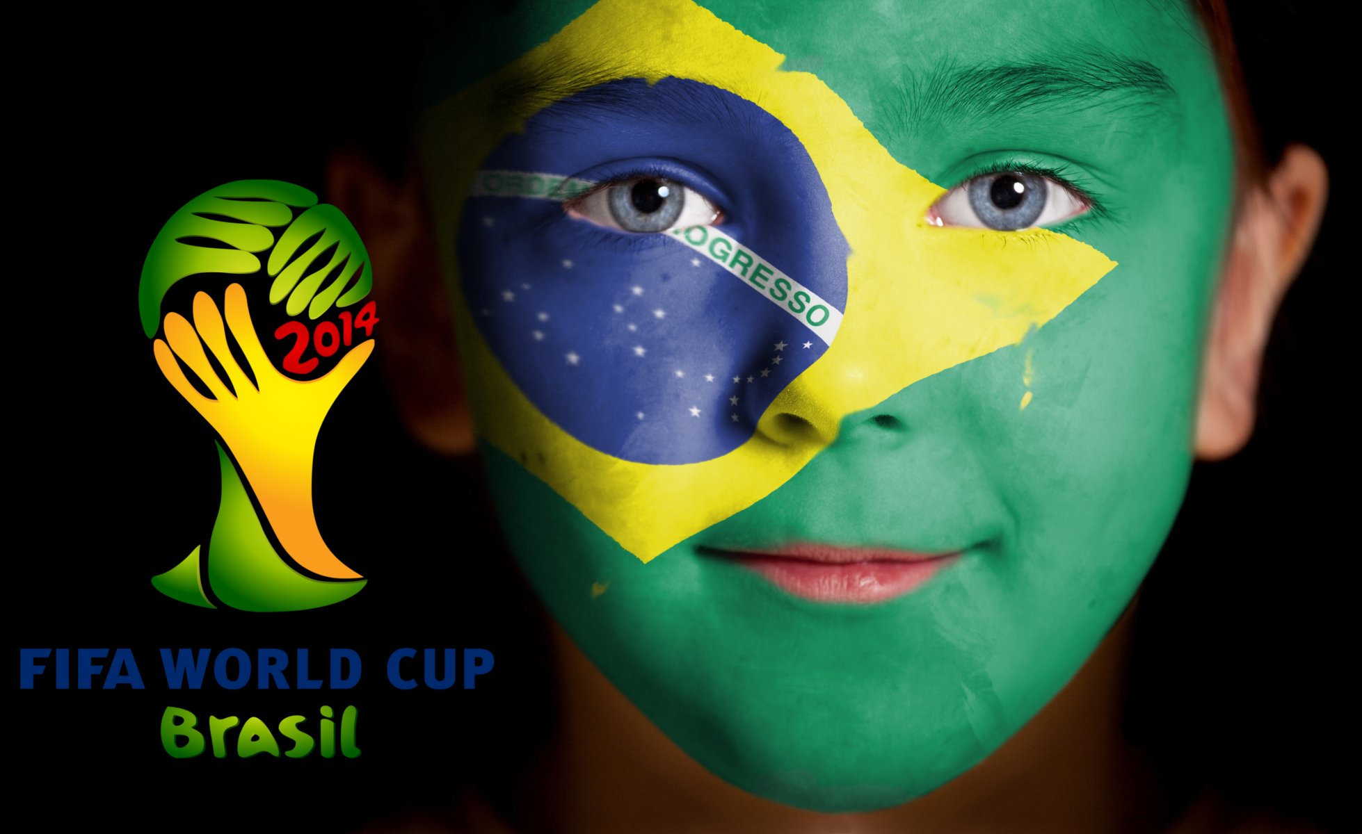 бразилия fifa кубок мира 2014 футбол флаг лицо