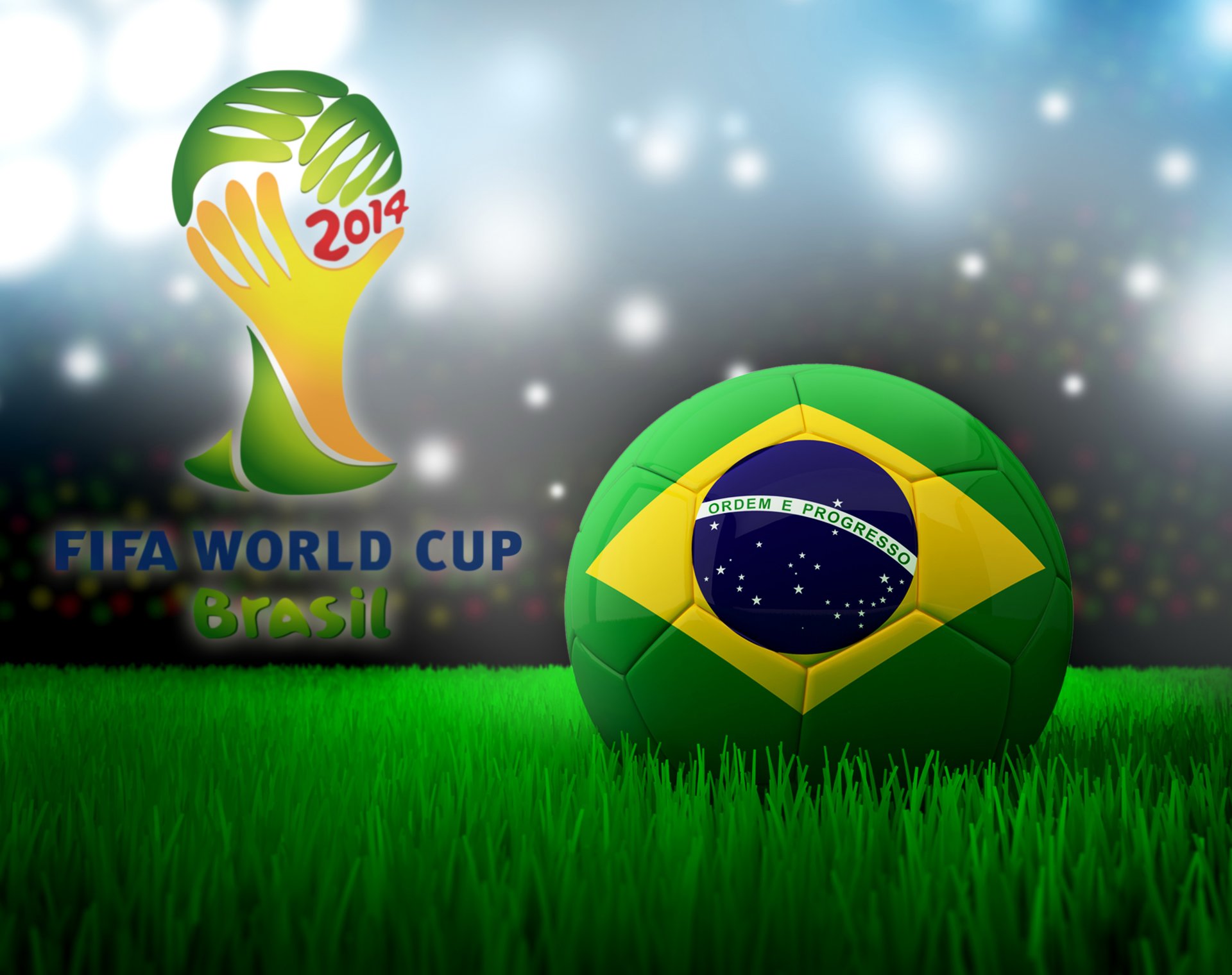бразилия fifa кубок мира 2014 футбол флаг мяч