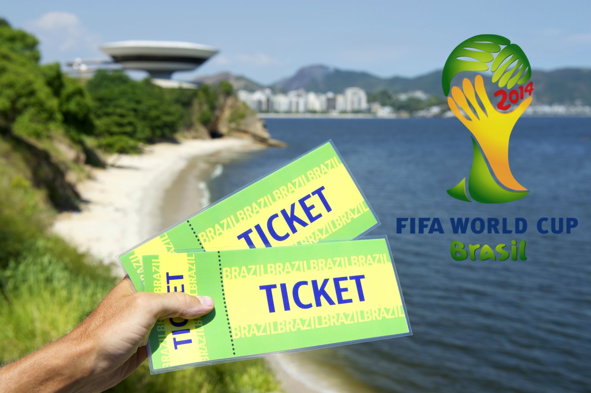 бразилия fifa кубок мира 2014 футбол билеты логотип