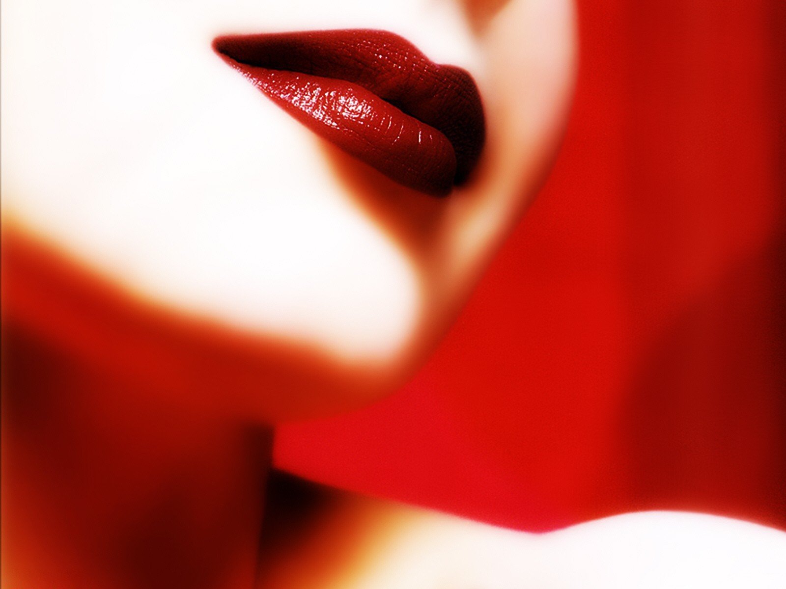 Red Lips - обои.