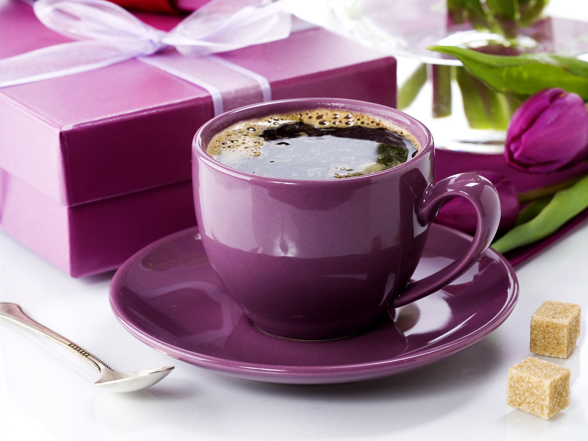 напитки кофе чашка подарки фиолетовый еда фото