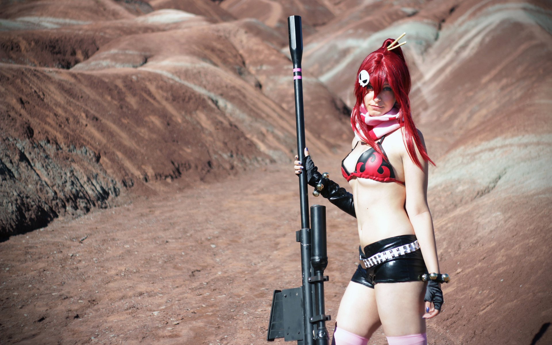 TENGEN TOPPA GURREN LAGANN YOKO LITTNER 3D HENTAI - 3002424.рф