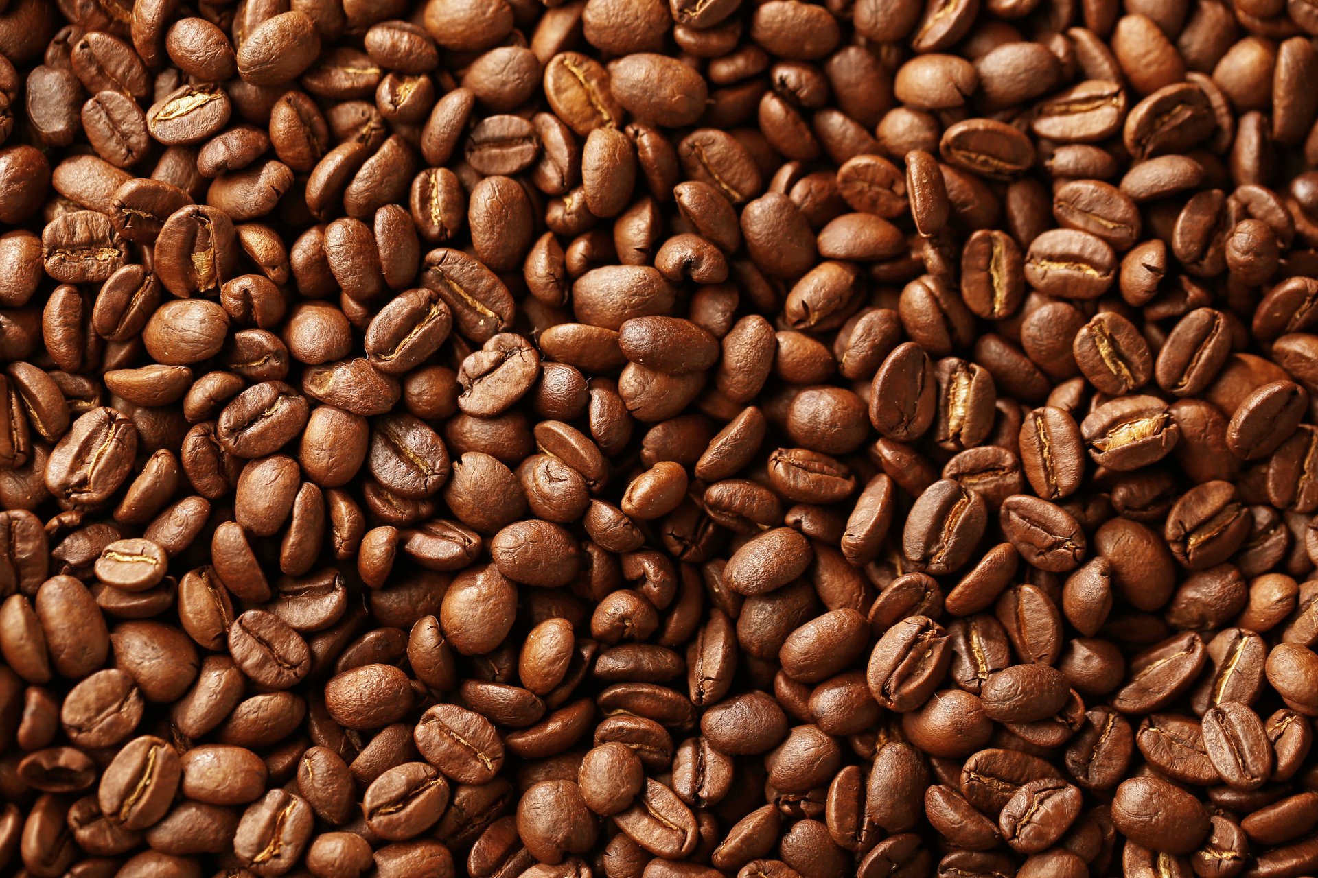 Текстурные, объемные кофейные зерна