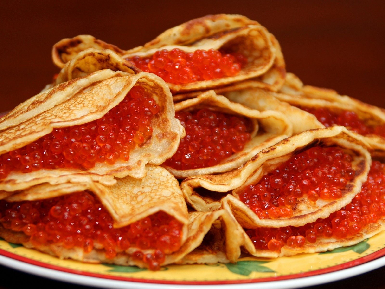 икра блины caviar pancakes скачать