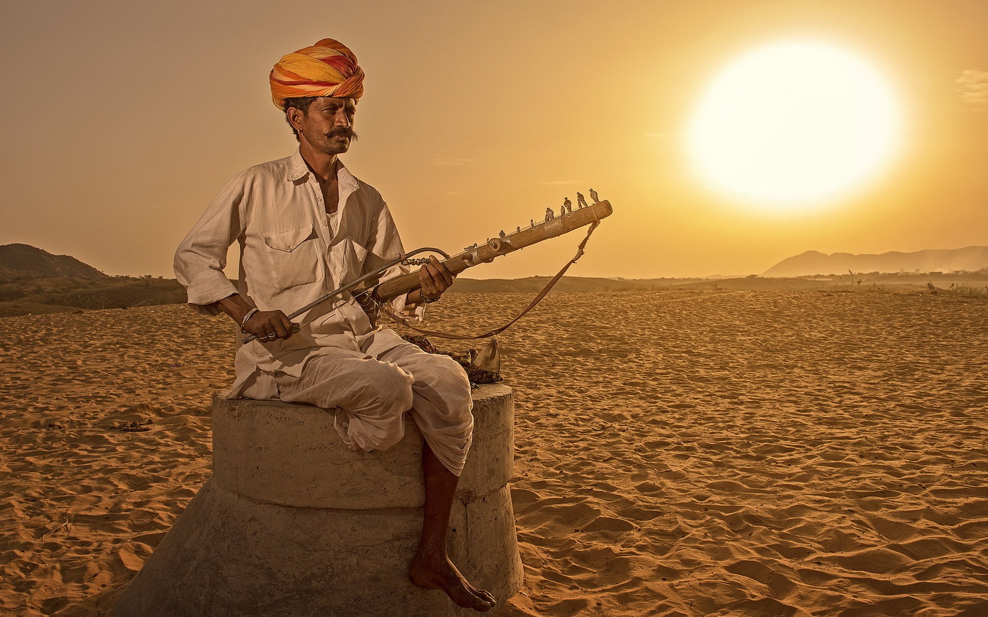 Музыка в пустыне без смс