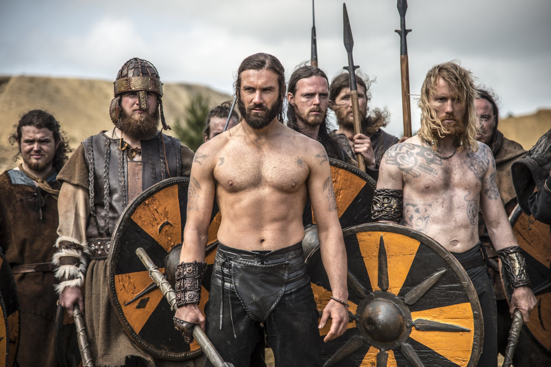 викинги сериал историческая драма клайв станден ролло воины