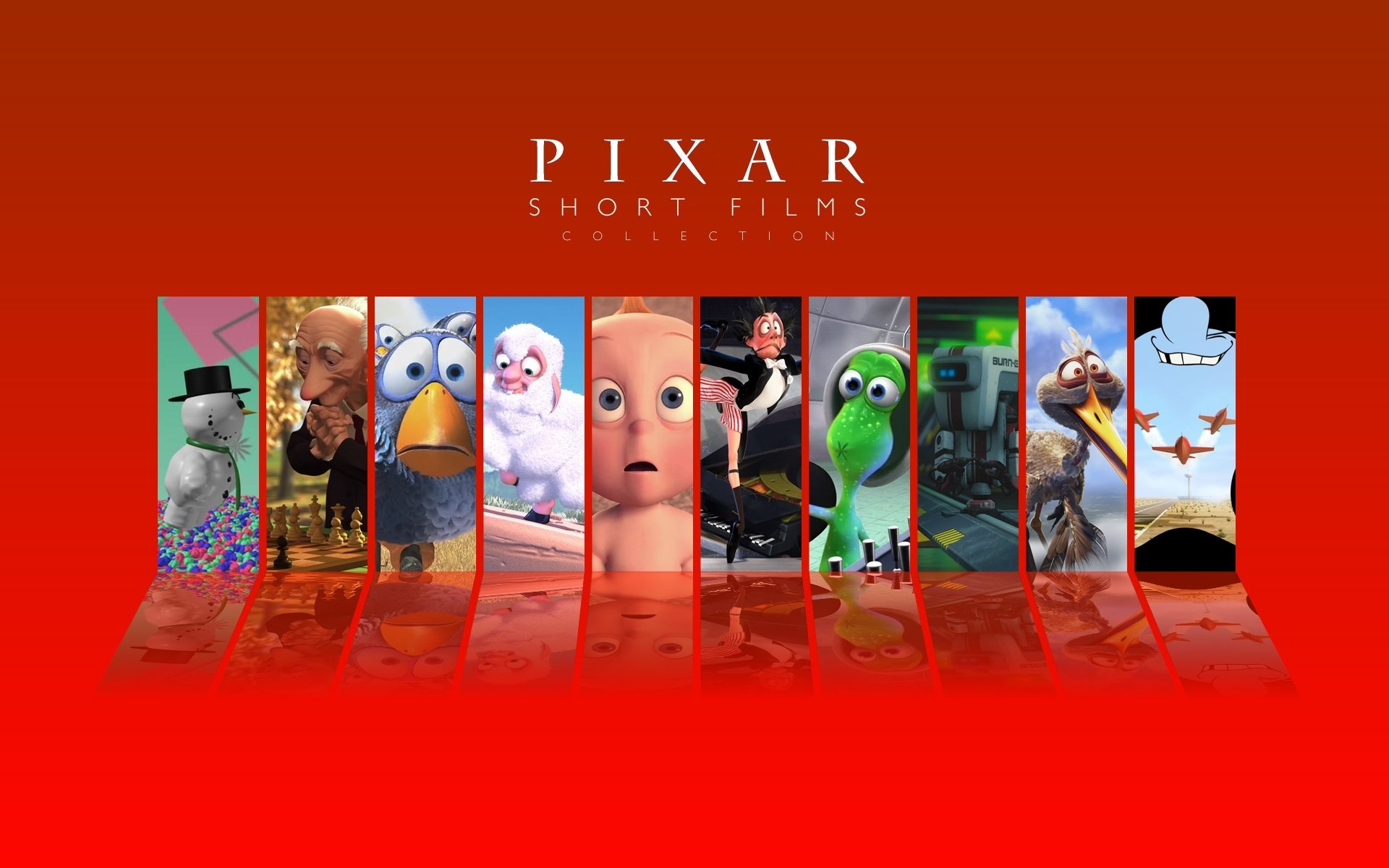 pixar пиксар мультфильмы короткометражки коллекция