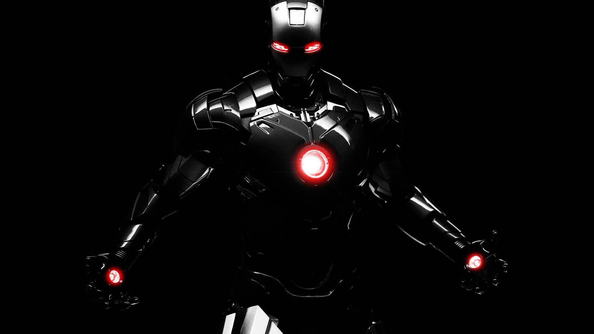 темно- железный человек marvel железный человек робот комиксы темный фон