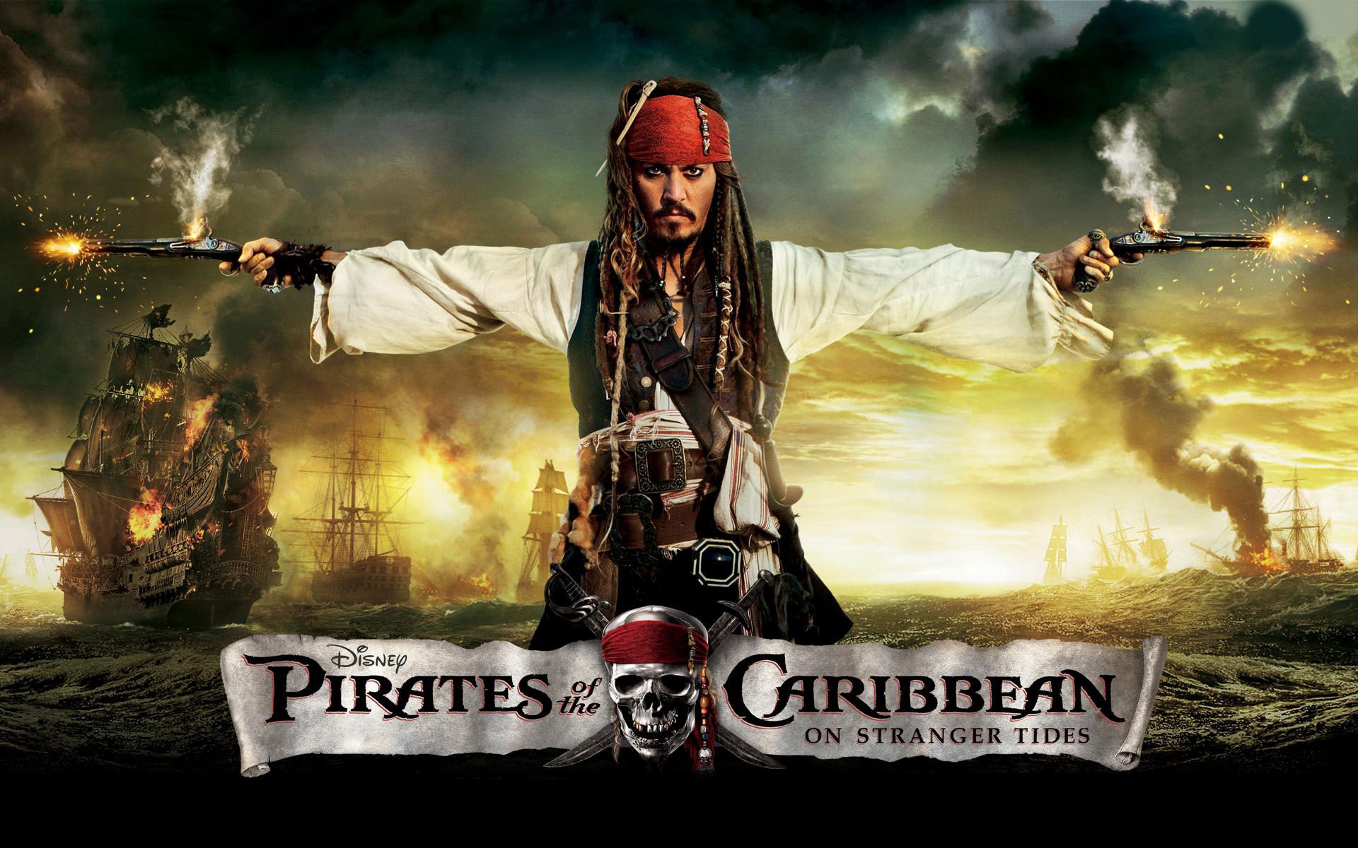 пираты карибского моря 4 на странных берегах джонни депп джек воробей