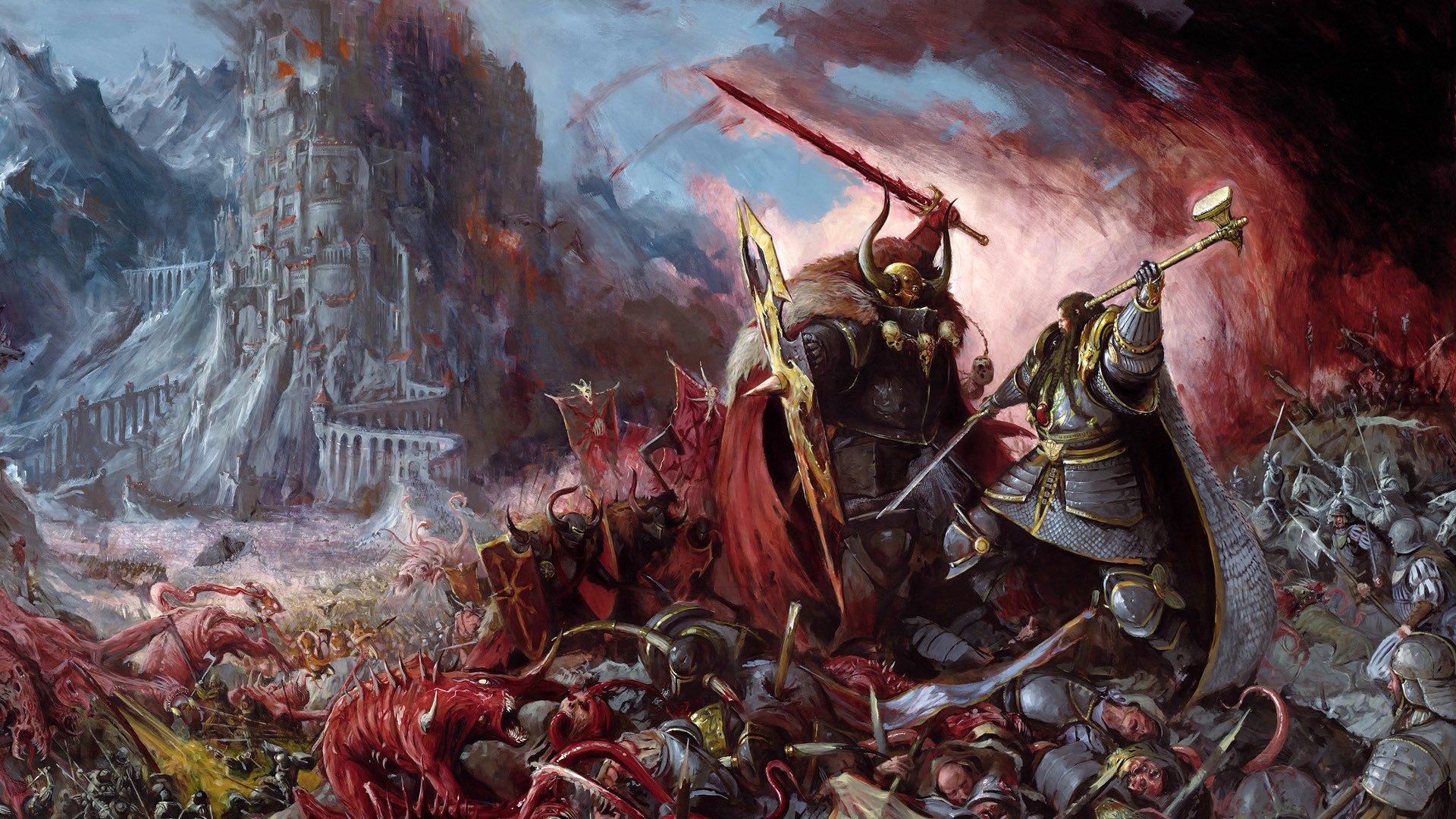 Валькия Кровавая Warhammer Fantasy Battles