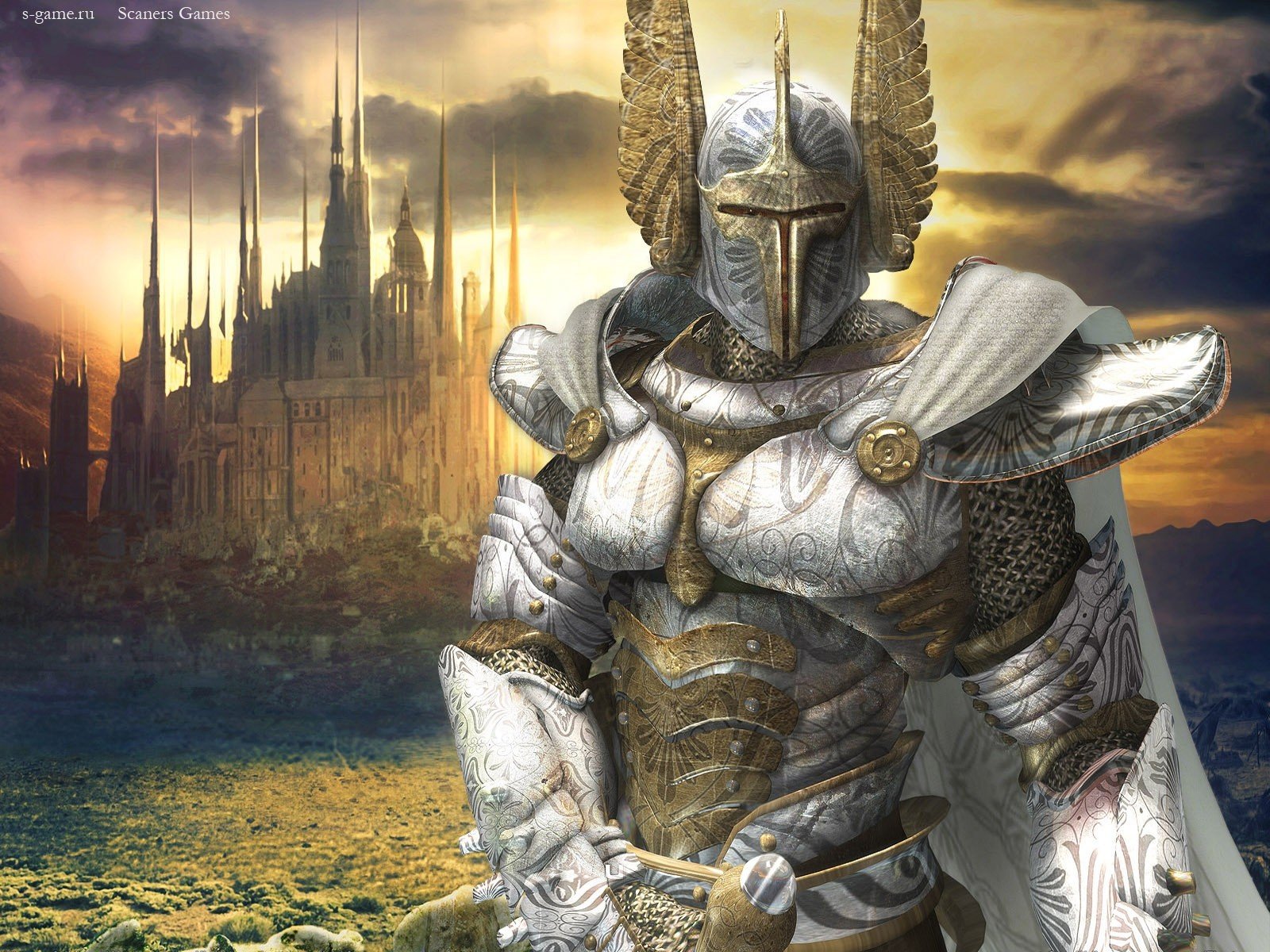 Heroes of might and Magic 5 рыцарь