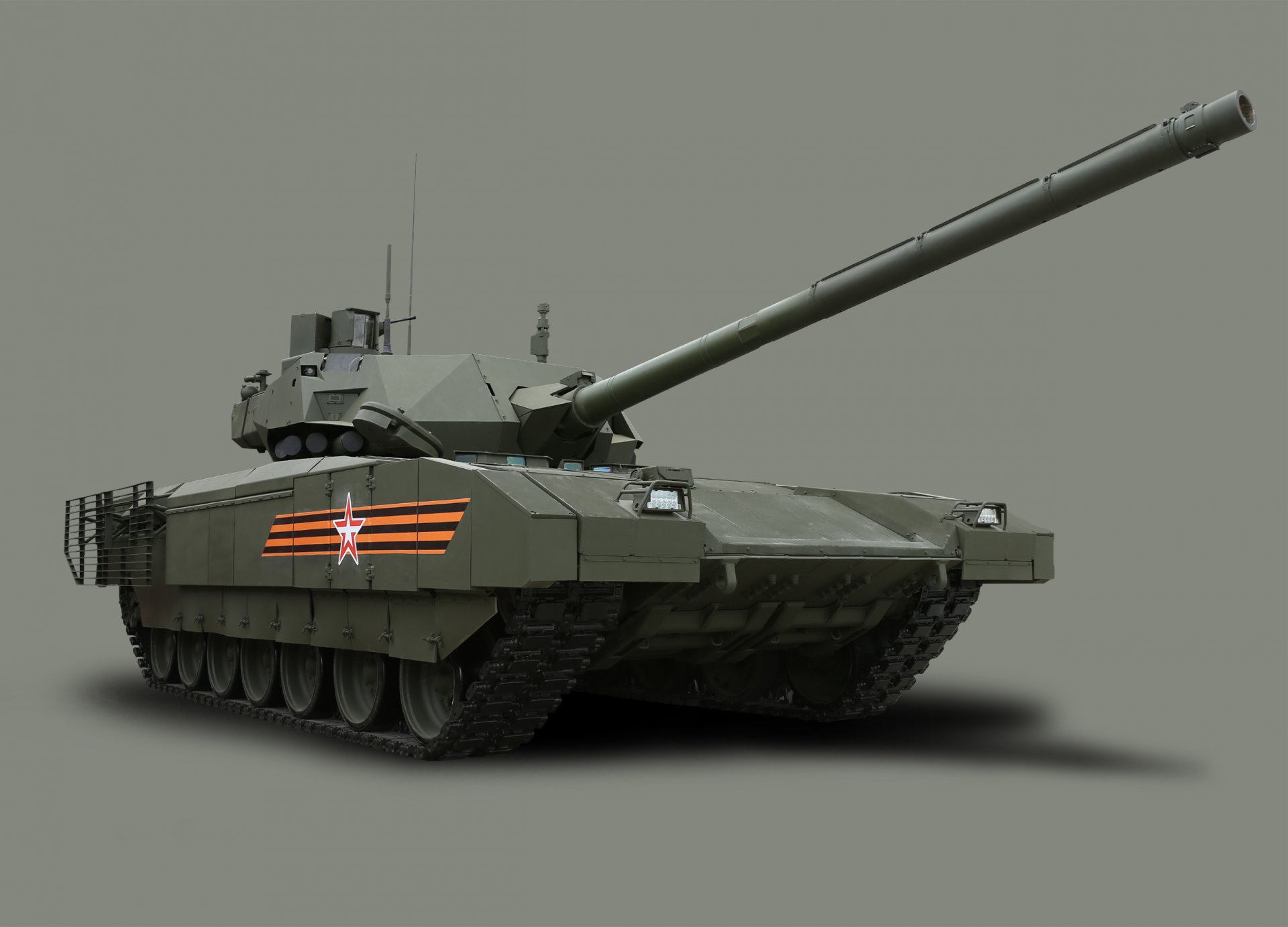 армата т-14 объект 148 основной боевой танк обт танк вс россии бронетехника парад победы 9 мая георгиевская лента