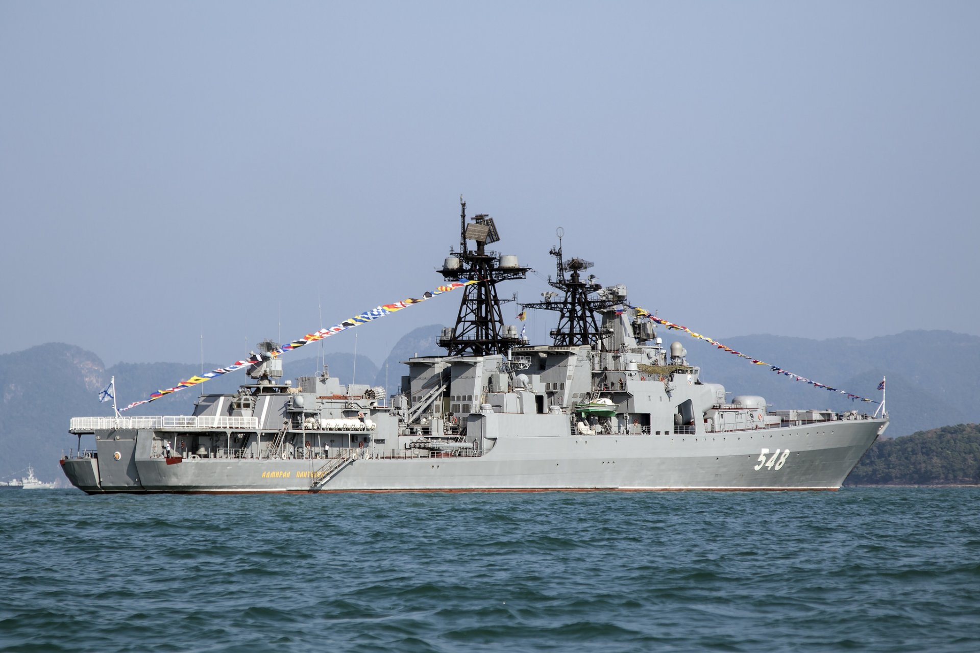адмирал пантелеев большой противолодочный корабль россия