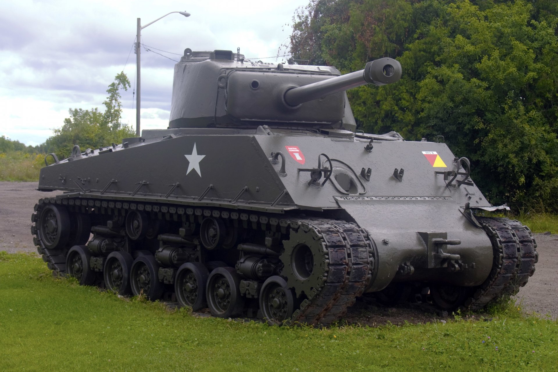 M6a1 танк
