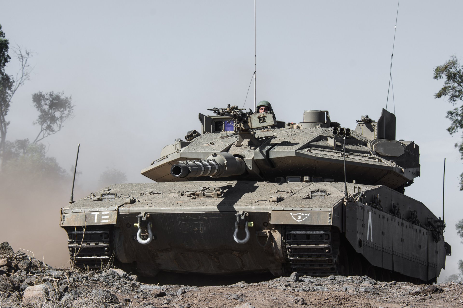 меркава iv «меркава» основной боевой танк израиля