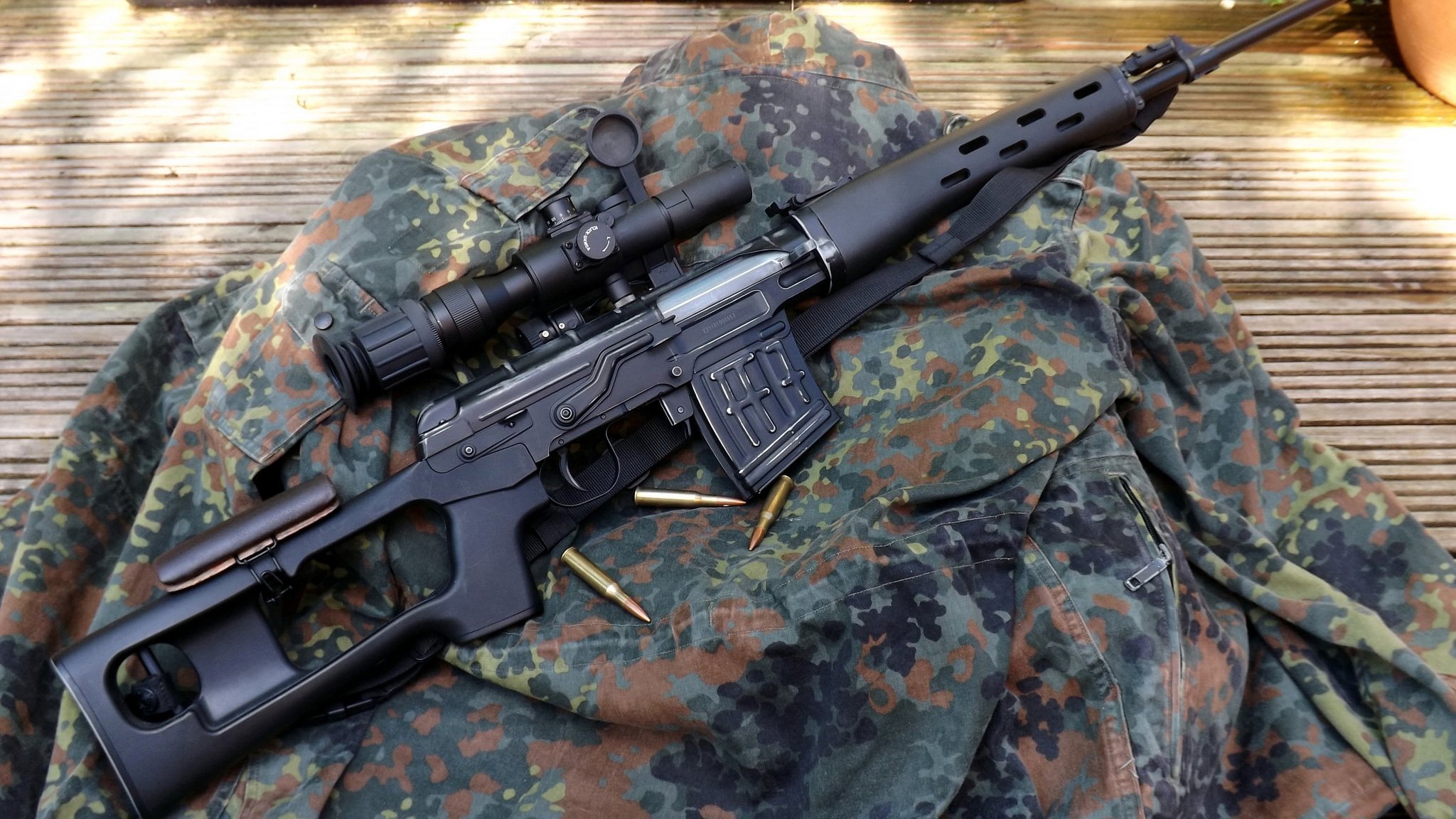 Снайперская винтовка СВ-98 бесплатно