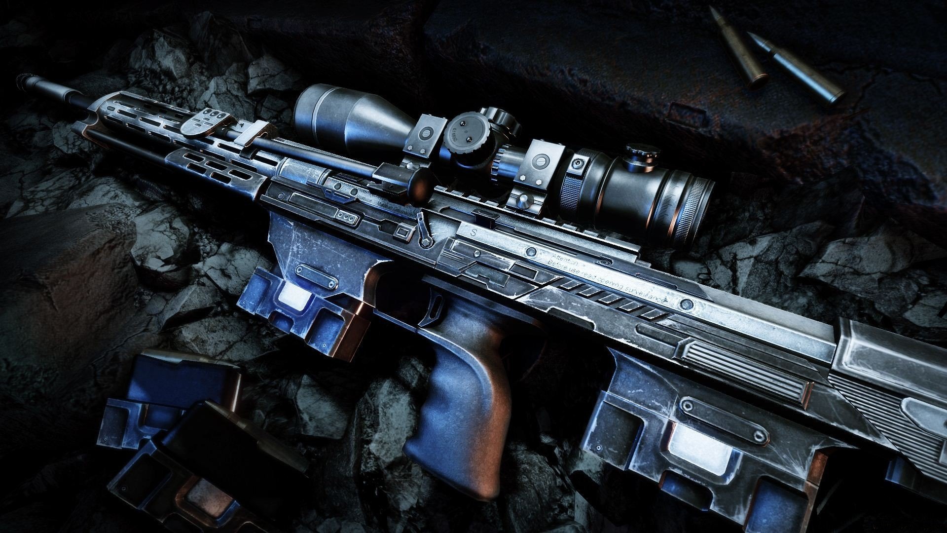 DSR 50 Sniper Rifle