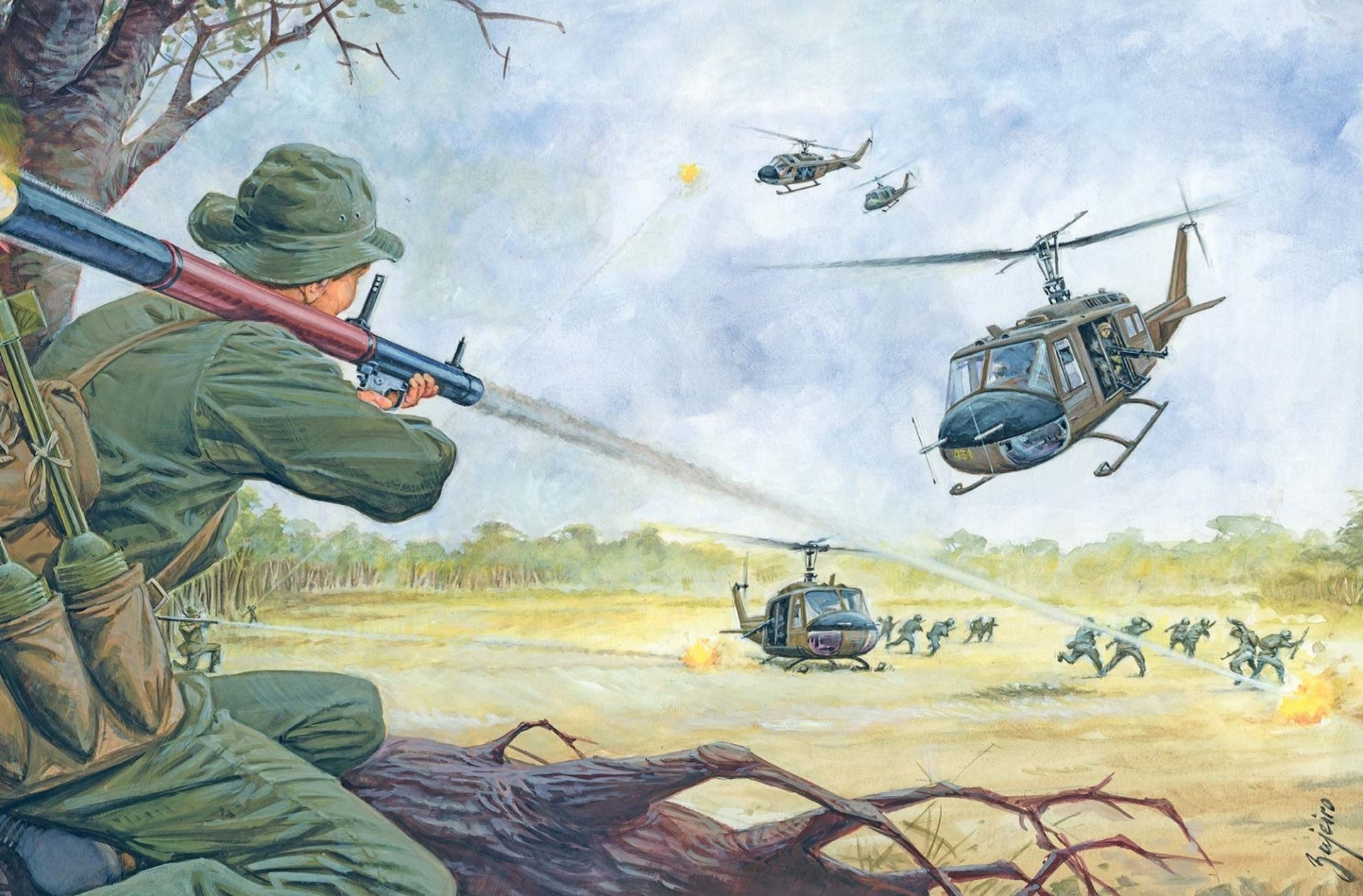 Картинки военные рисунки