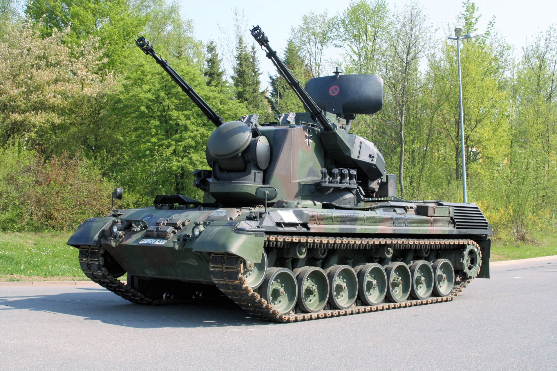 Украина не дождалась обещанных танков из Германии