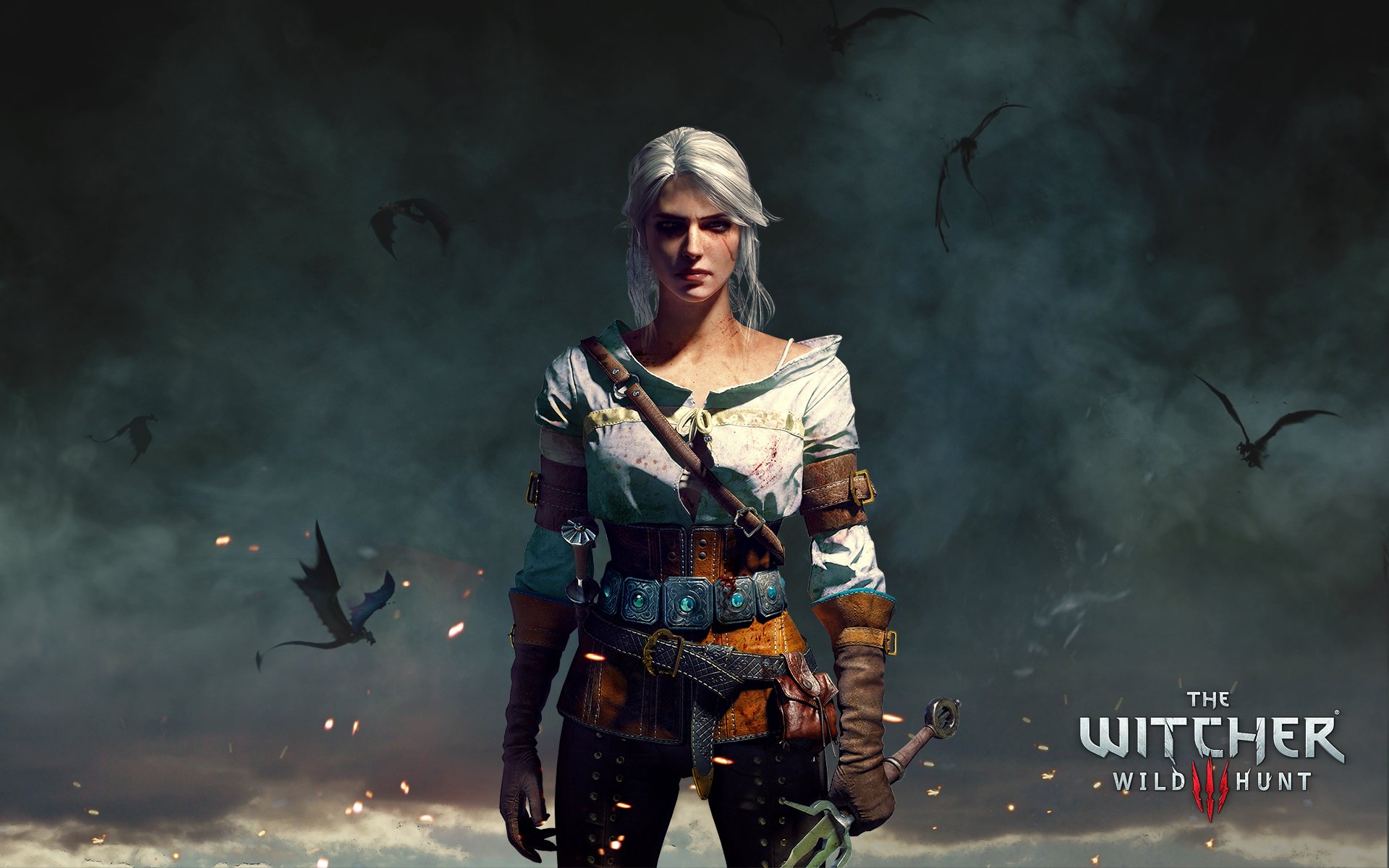 The witcher 3 geralt and ciri фото 81