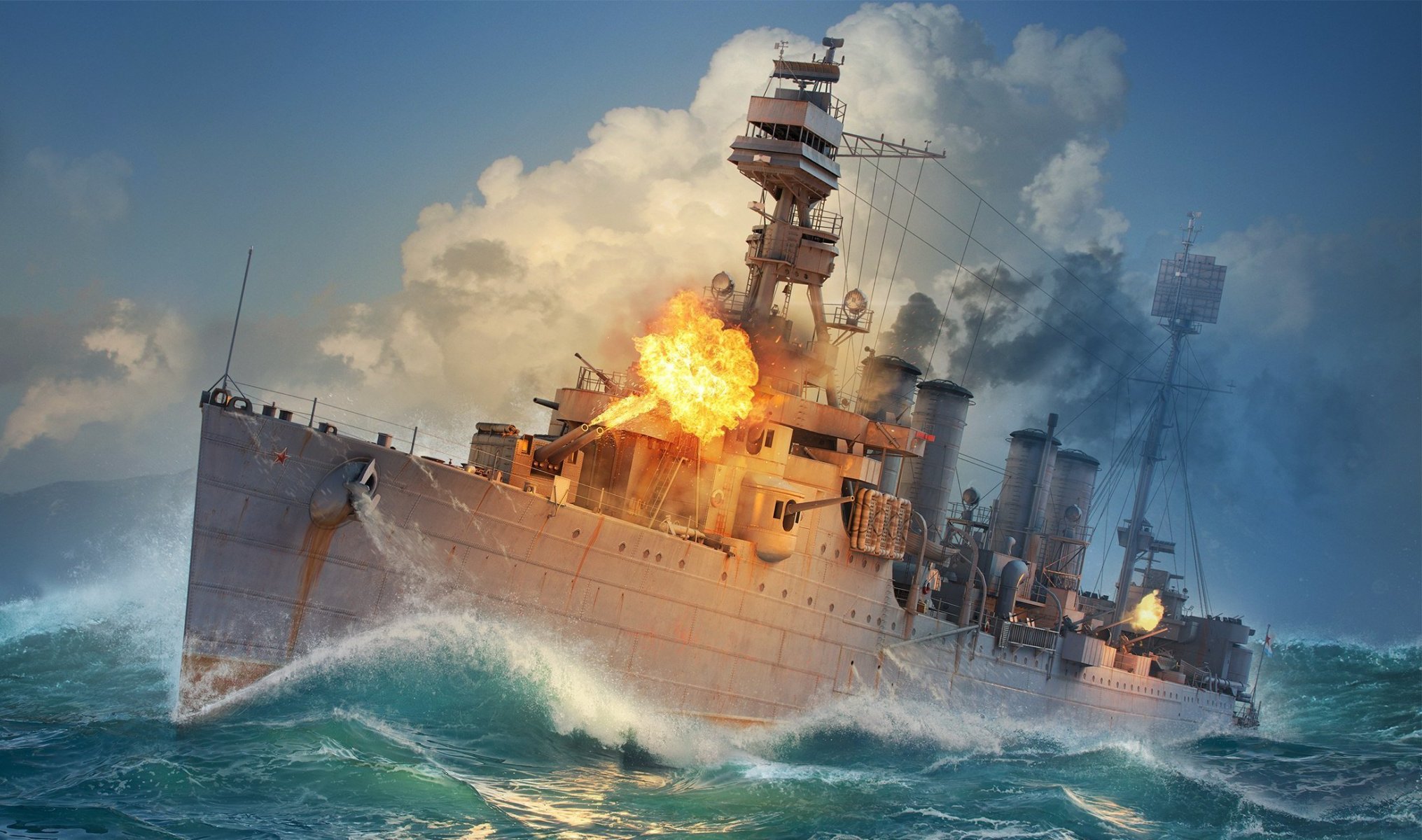 мир военные корабли wargaming нетто поражает мир кораблей рг мурманск крейсер
