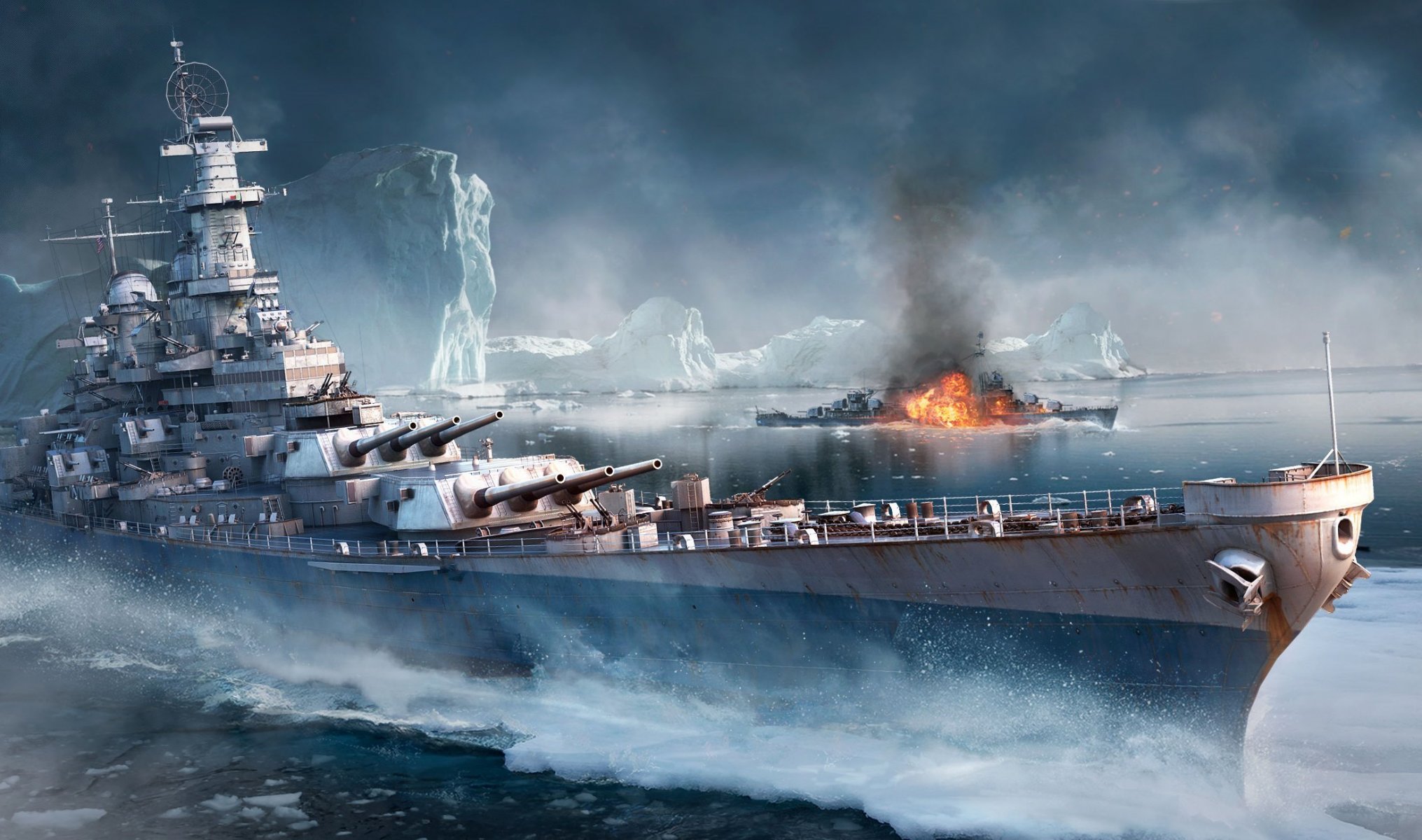 мир военные корабли wargaming нетто поражает мир кораблей рг линкор iowa айова
