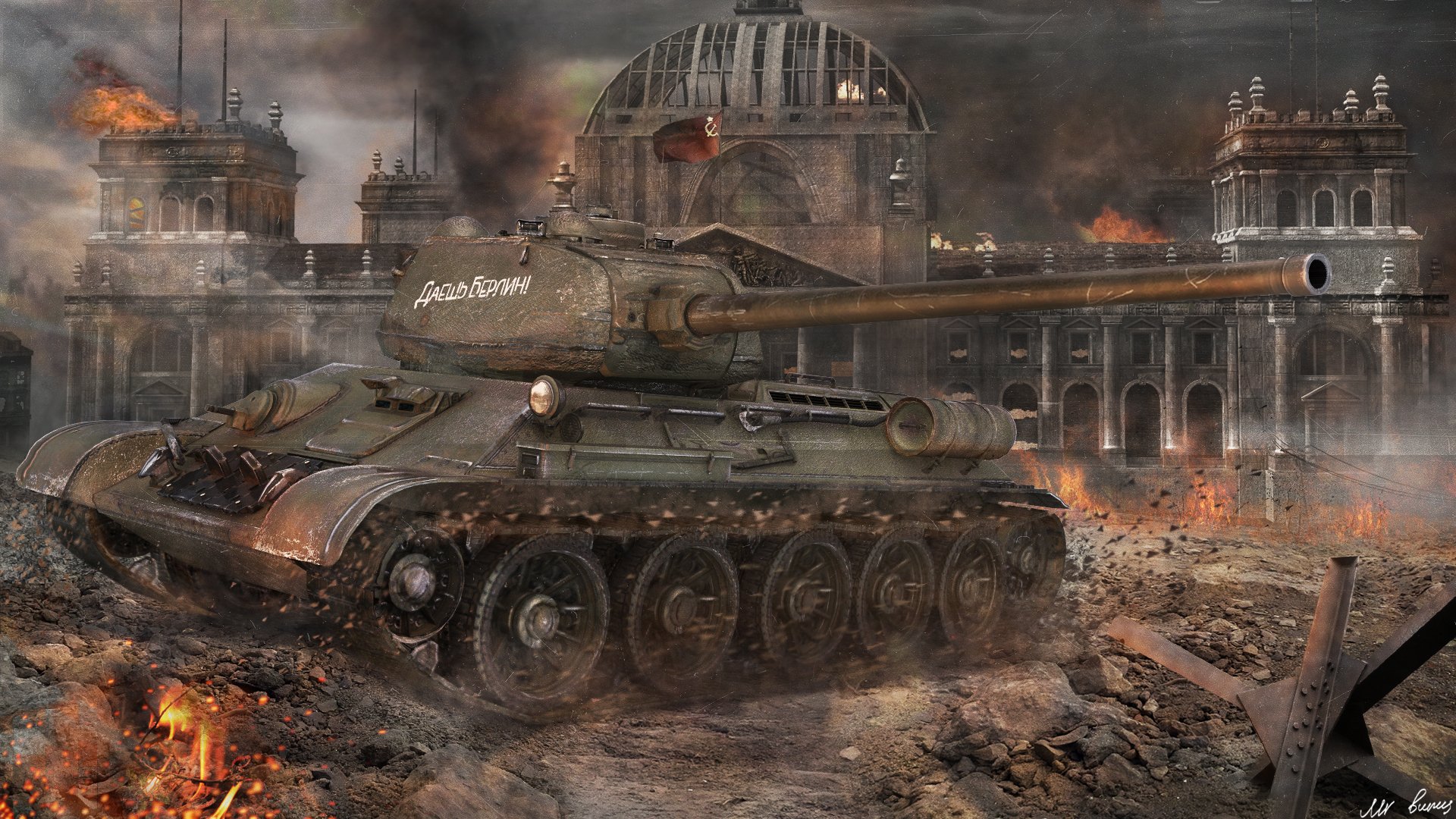 графика танки война Т-34 graphics tanks war T-34 без смс
