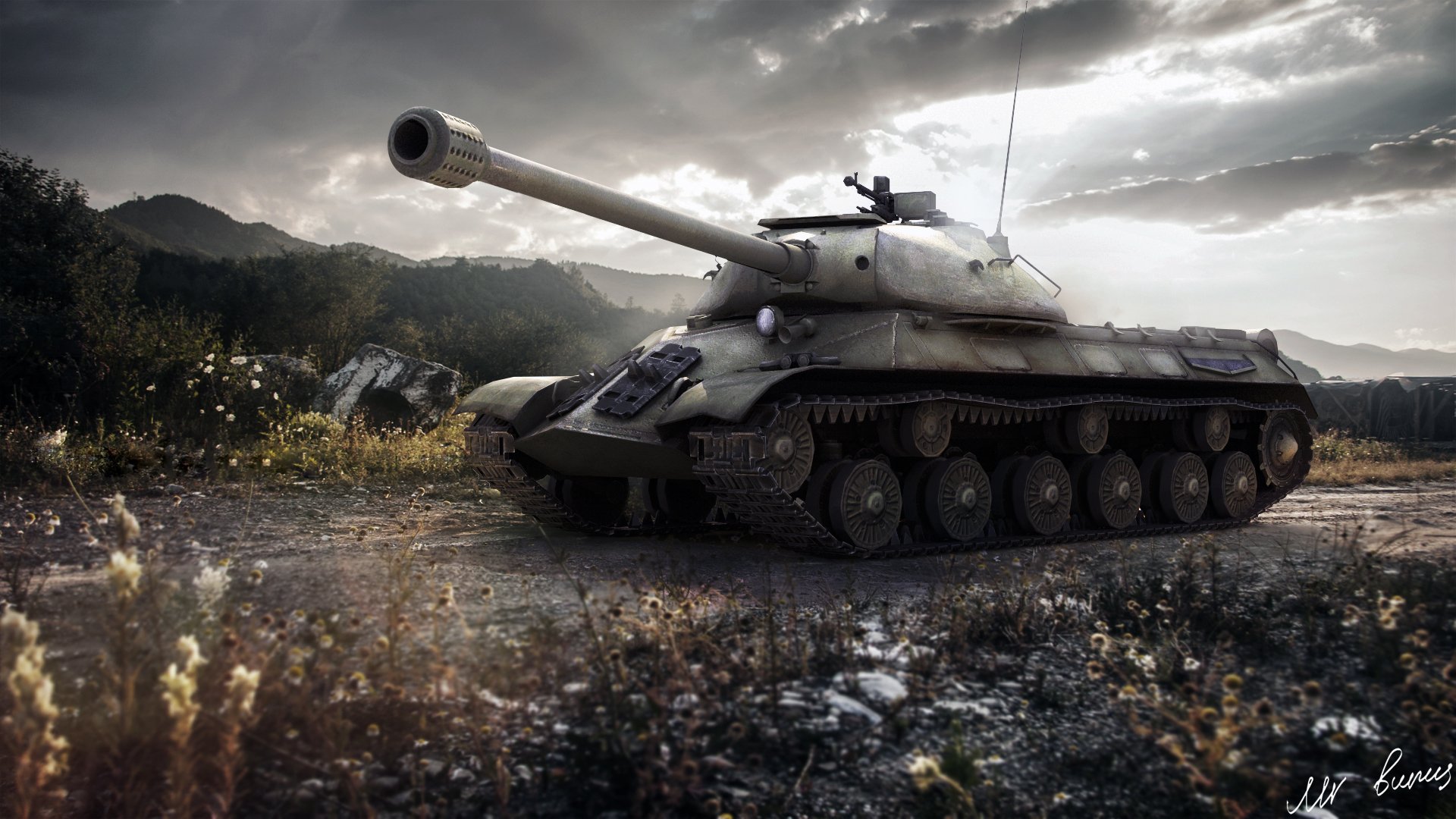 Красивые картинки танки world of tanks